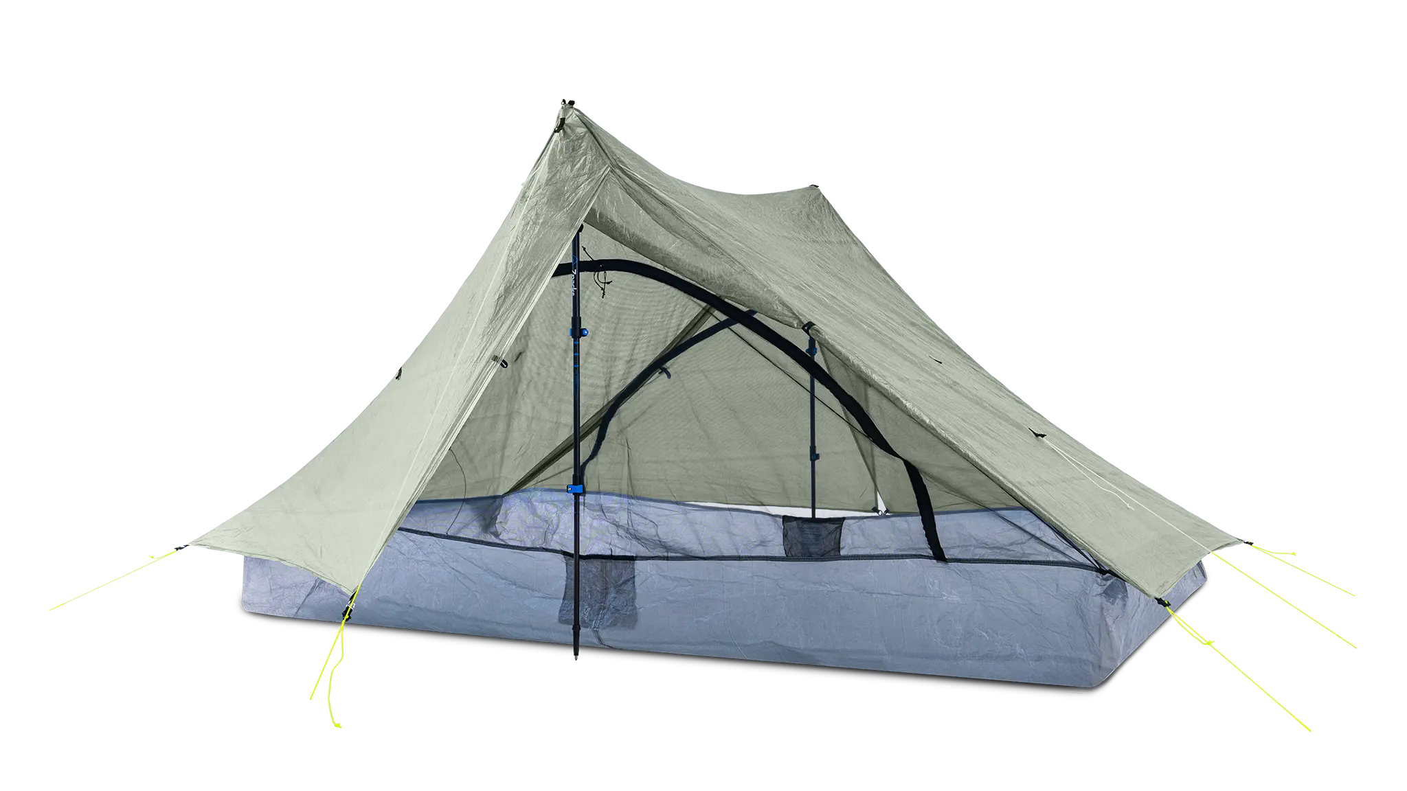 Zpacks Duplex Classic tente 2 places olive légère 2 bâtons