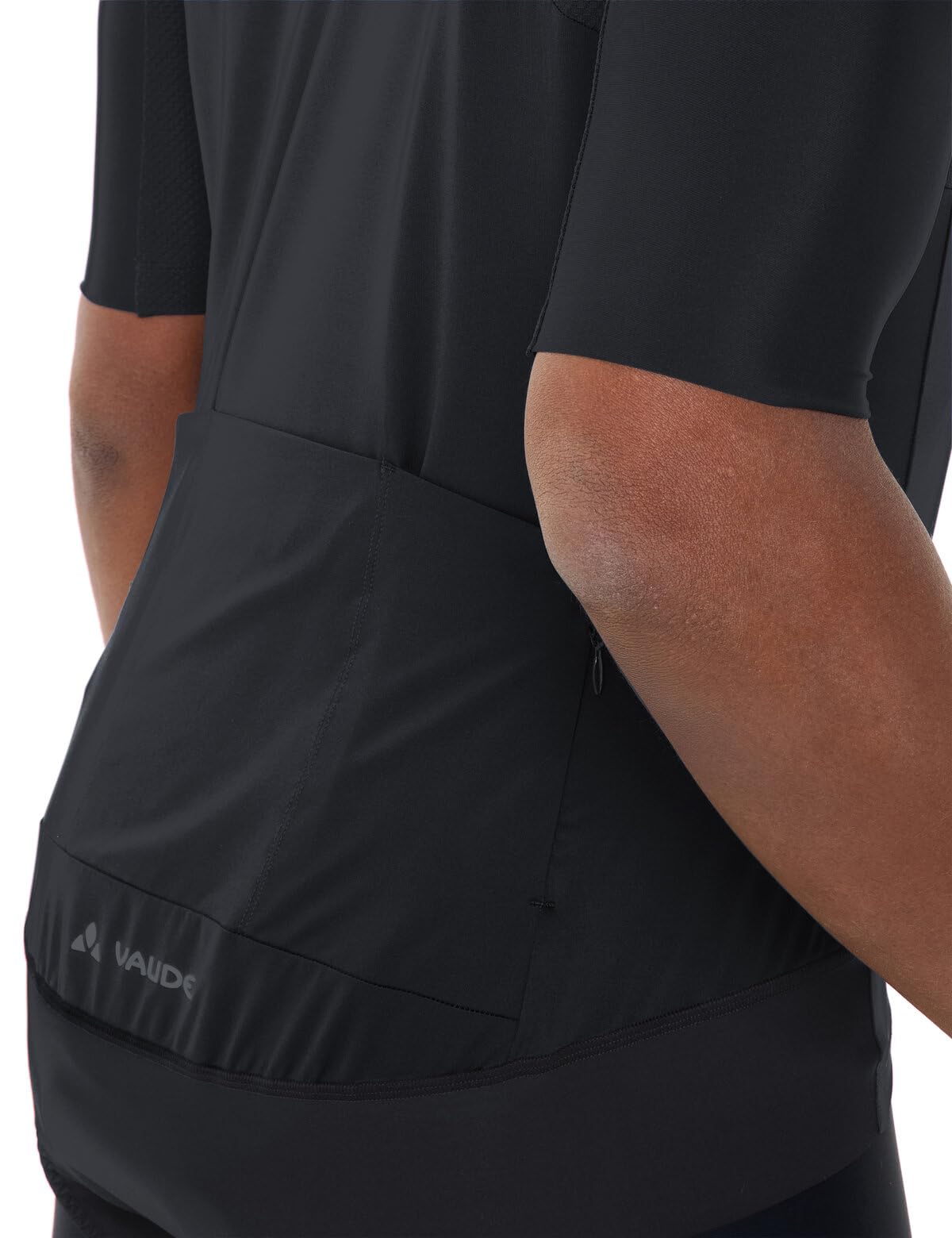 Vaude Furka III maillot cyclisme homme noir XXL respirant
