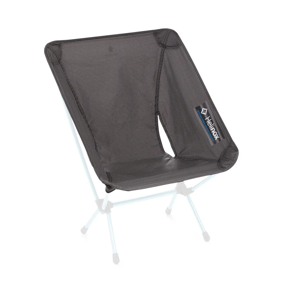 Helinox Chair Zero housse d'assise rechange Noir ultra-léger