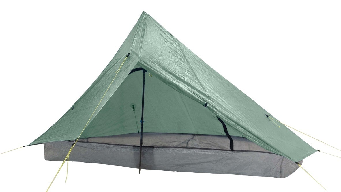 Zpacks Plex Solo tente 1 place vert spruce Dyneema