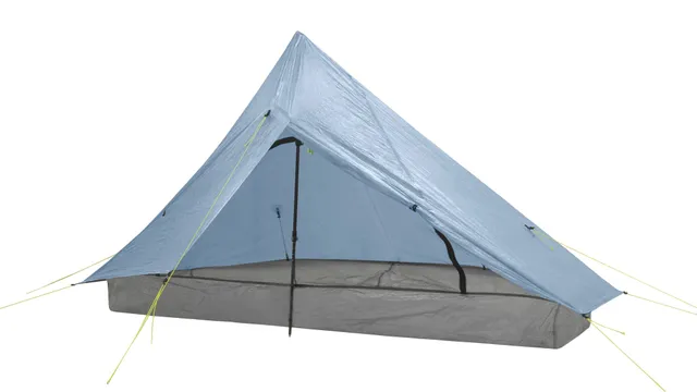 Zpacks Plex Solo Lite tente 1 place Bleue ultralégère