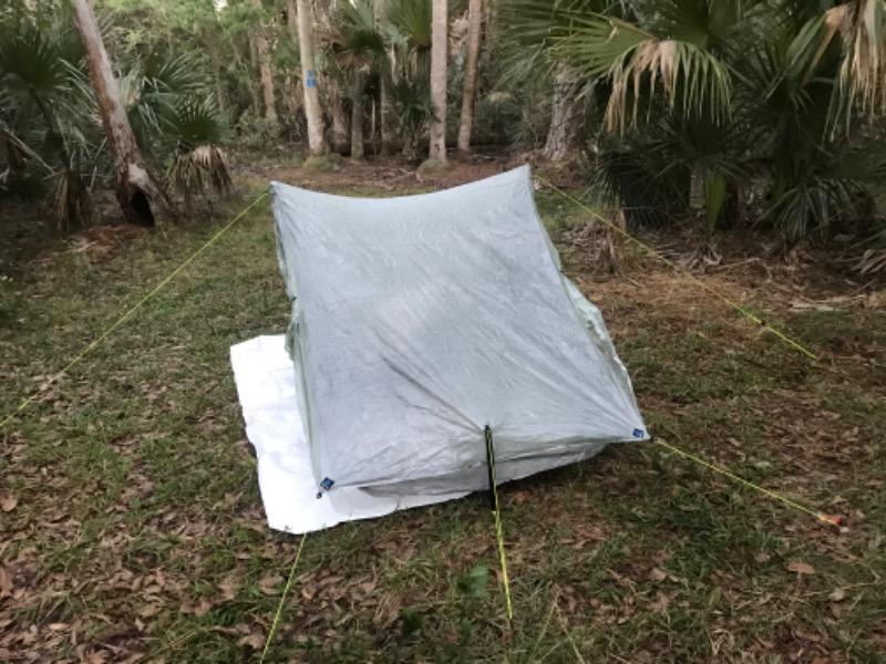Zpacks DupleXL tente ultralégère 2 places blanche grande taille