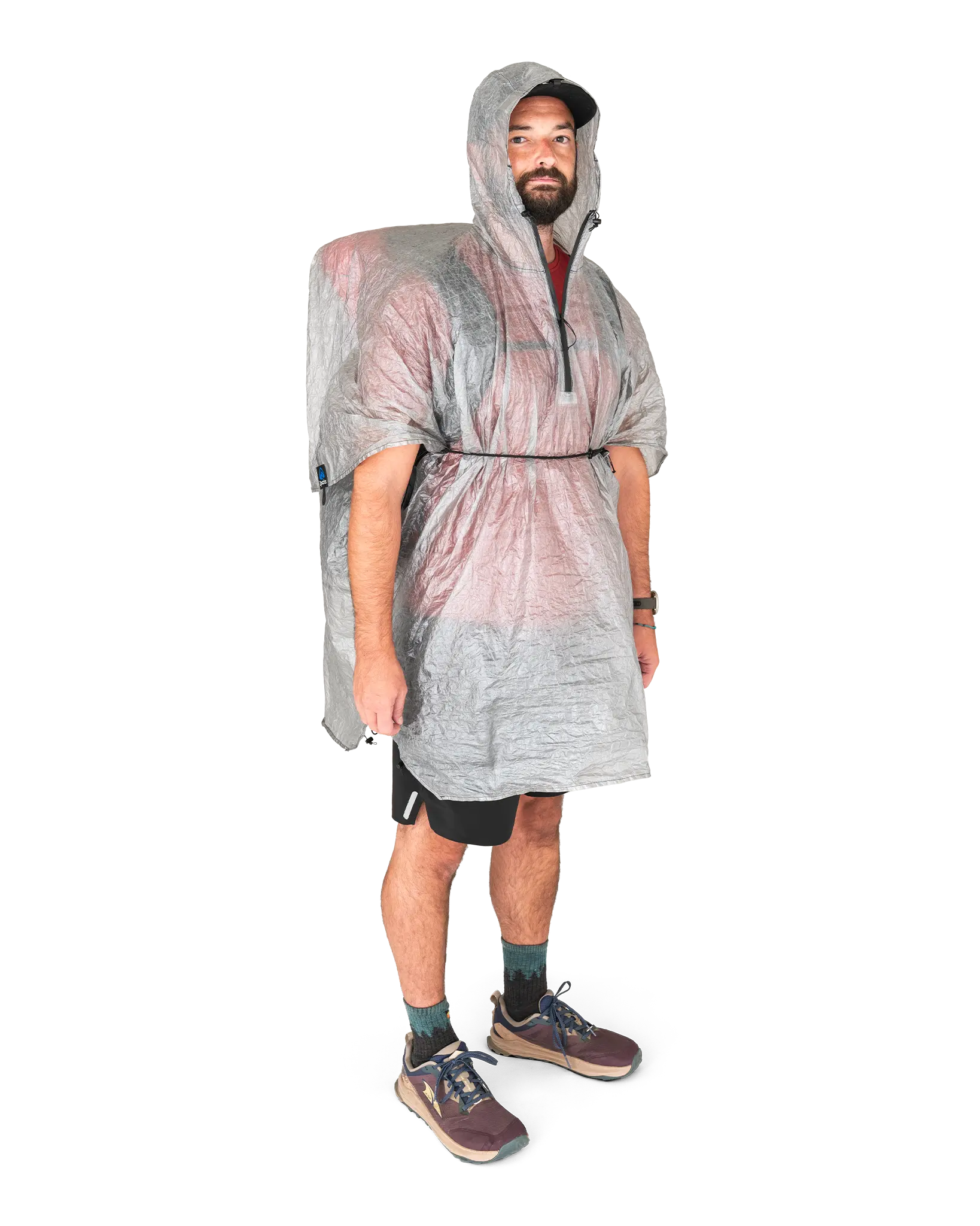 Zpacks Clothing Convertible Groundsheet Poncho poncho 3-en-1