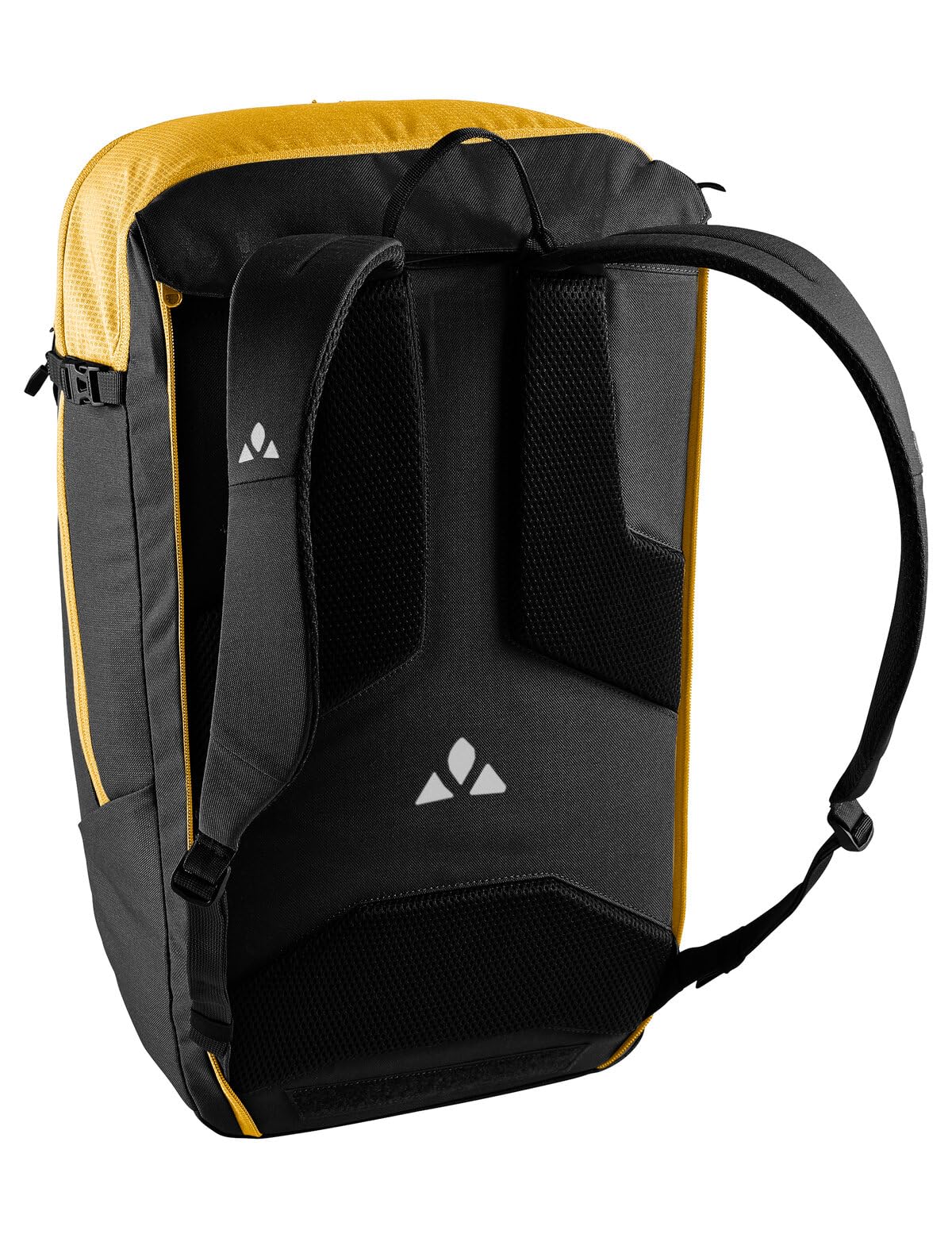 Vaude Sac à Dos Sacoche Vélo Jaune Brûlé 15,6"