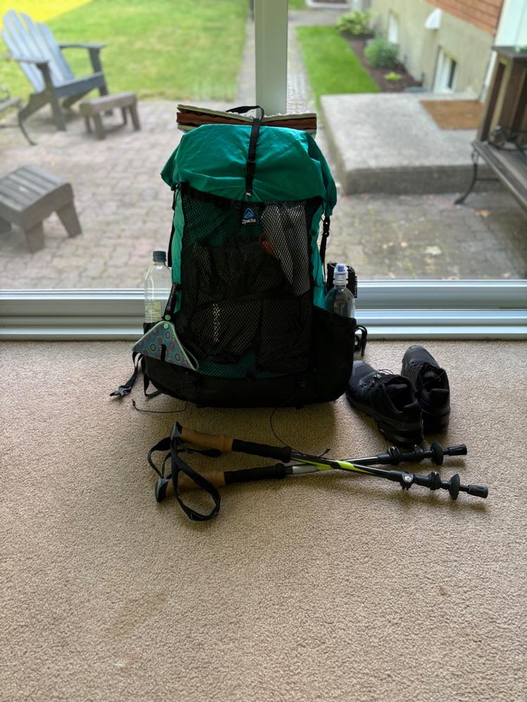 Zpacks Roll Top Closure Straps sangle sac à dos paire
