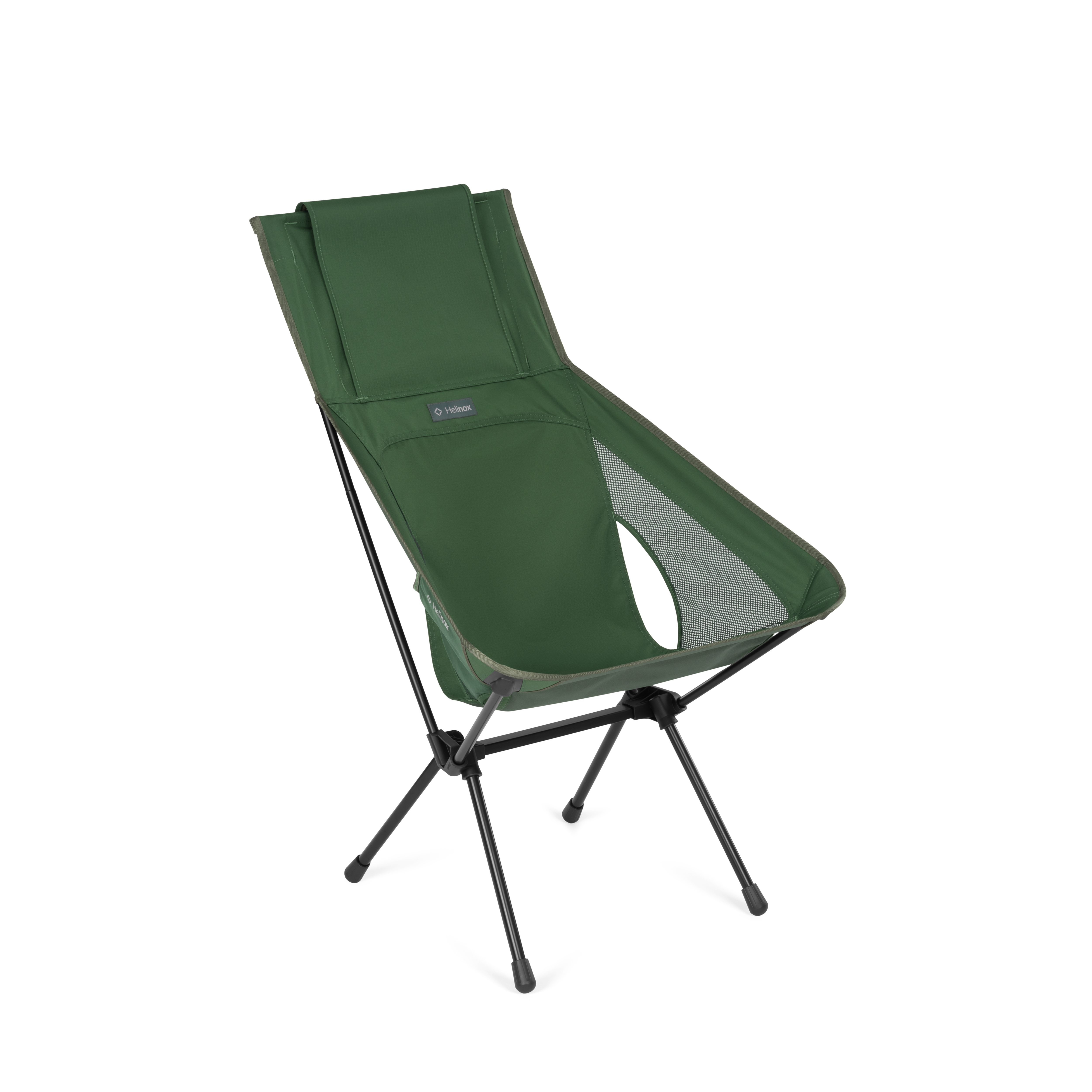 Helinox Sunset Chair (re) chaise pliante Heritage Multi Block dossier haut
