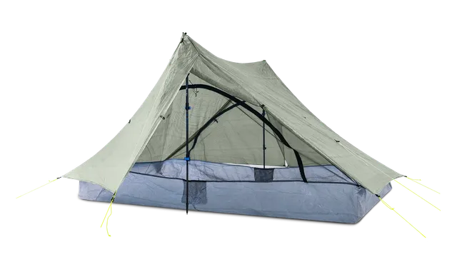 Zpacks Duplex Classic tente 2 places olive légère 2 bâtons