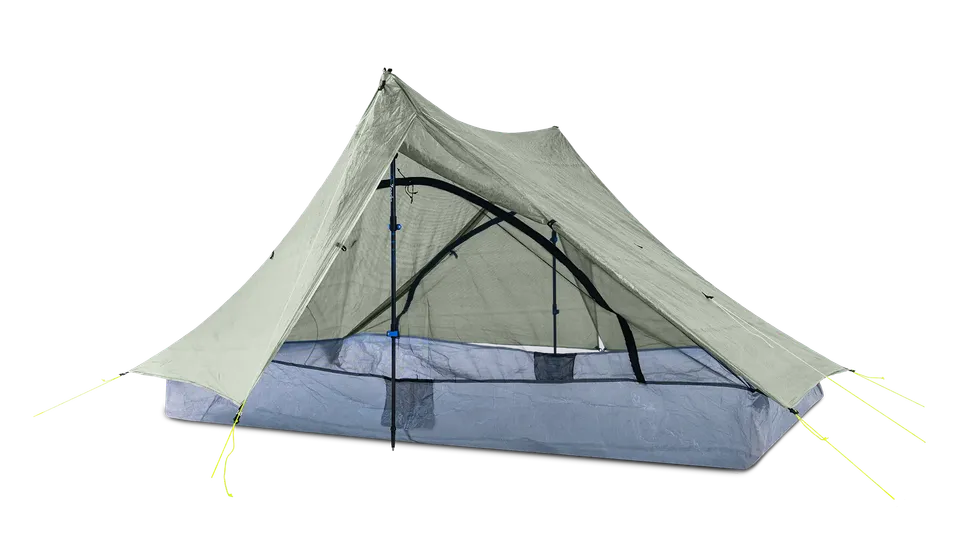 Zpacks Duplex Classic tente 2 places olive légère 2 bâtons