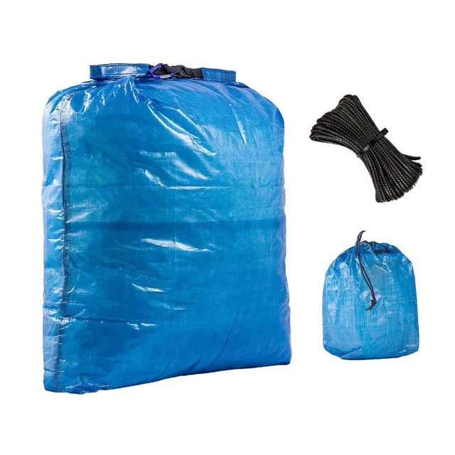 Zpacks Bear Bagging Kit sac nourriture Grand bleu corde orange