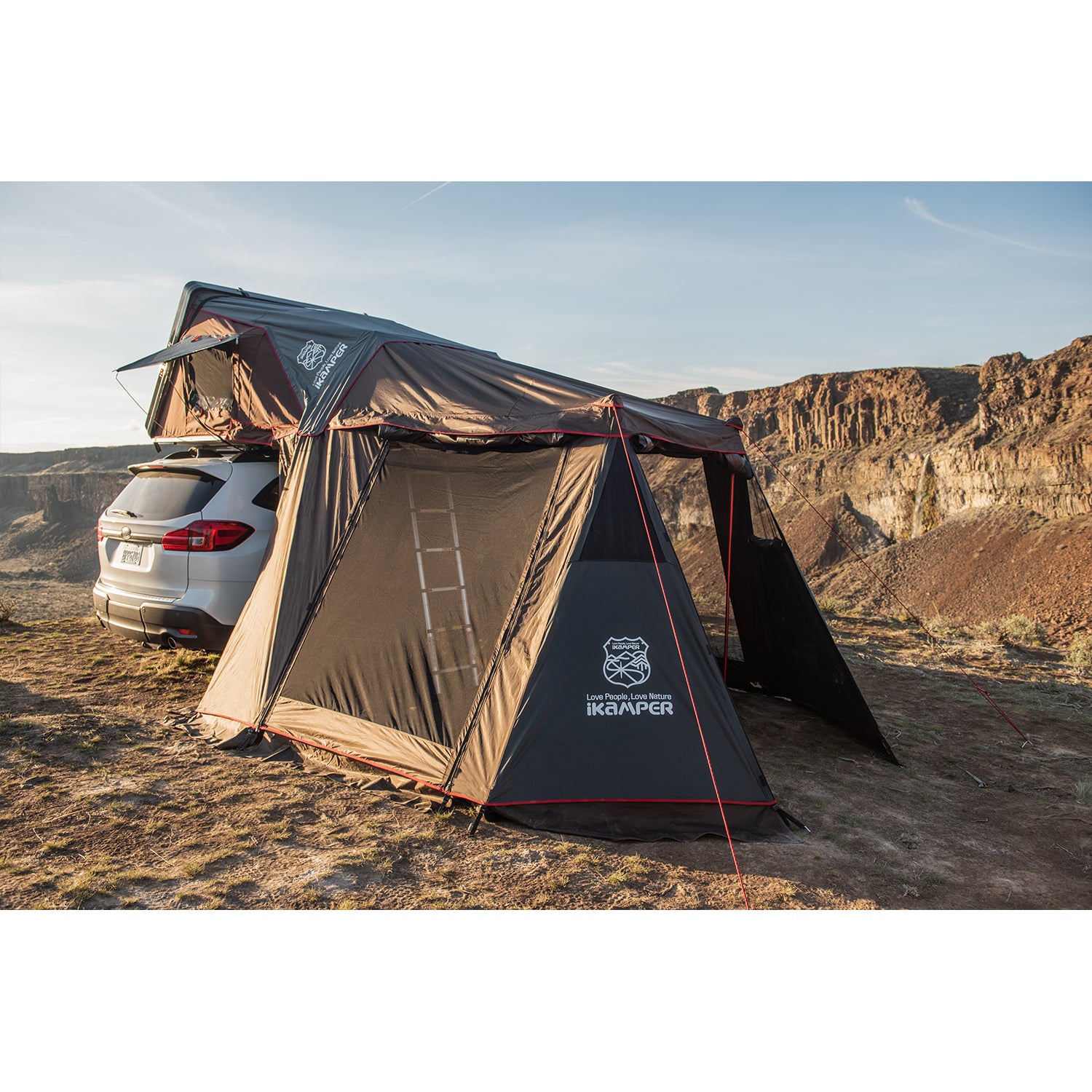 iKamper Annexe X-Cover 1.0 auvent tente de toit 360x310 étanche