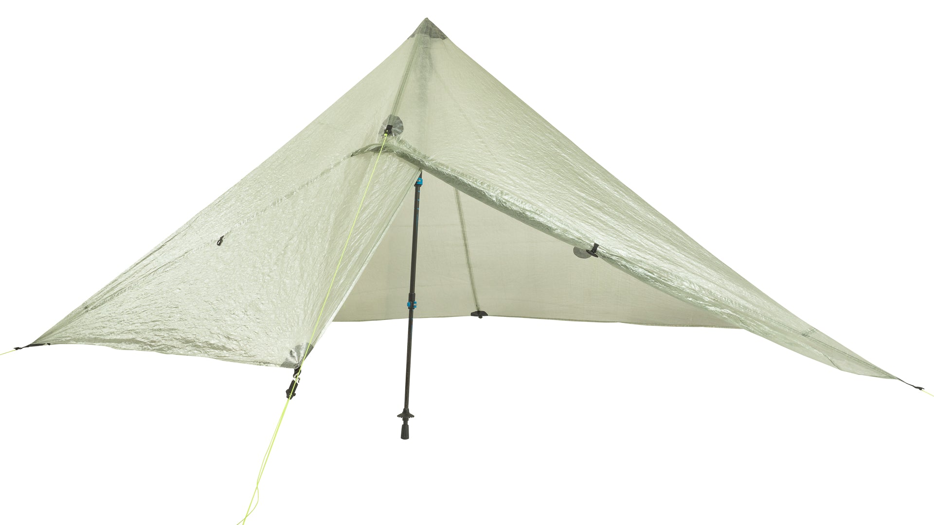Zpacks Shelters Bargain Hexamid Pocket Tarp olive drab