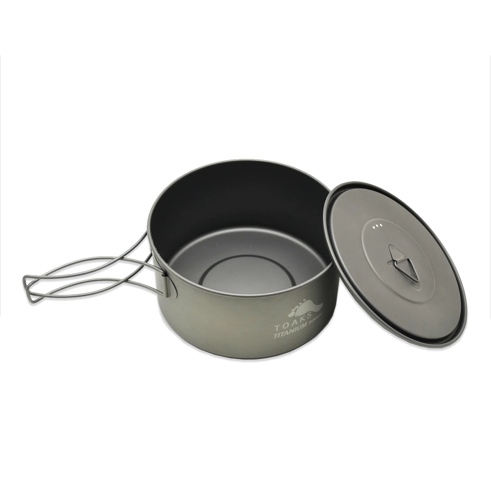 Toaks Popote titane 900 ml large D130 couvercle