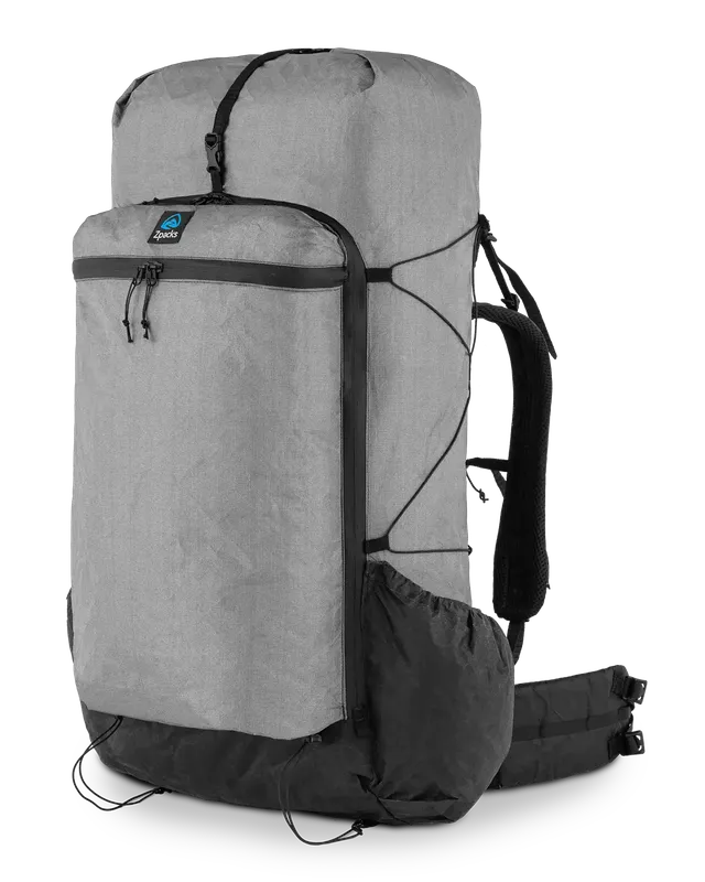 Zpacks Arc Zip Ultra 62L sac à dos femme Storm Gray 62L étanche