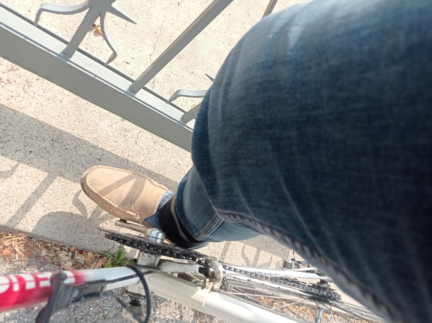 Vaude Chain Protection Bande Réfléchissante Noire Vélo