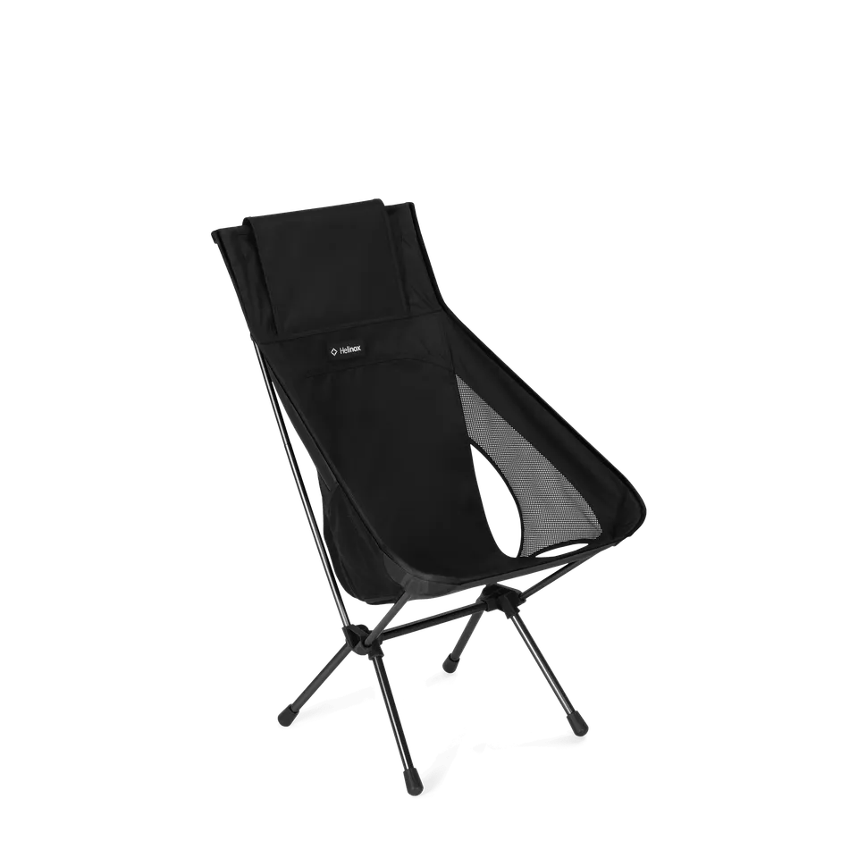 Helinox Chair One High-Back (re) chaise pliante Black dossier haut