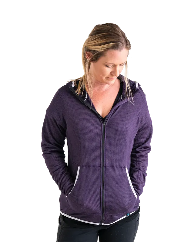 Zpacks Octa polaire femme capuche Full Zip légère