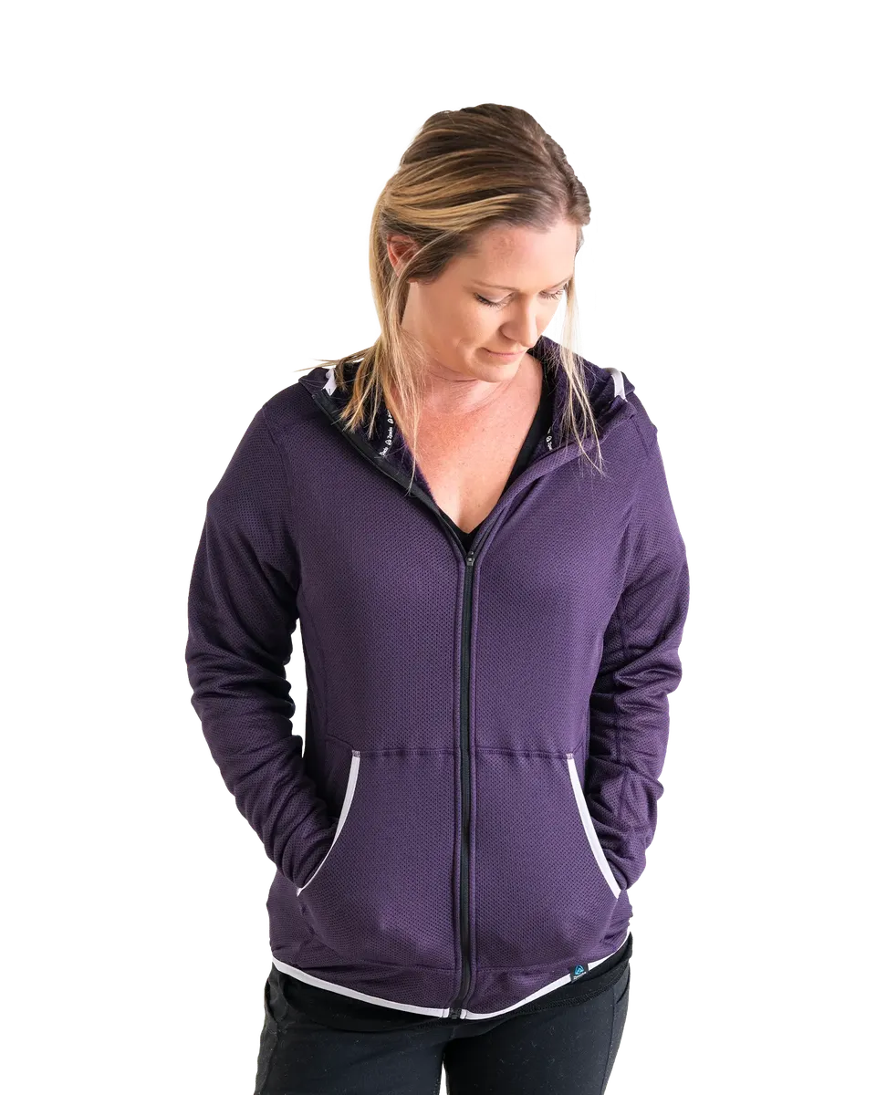 Zpacks Octa polaire femme capuche Full Zip légère