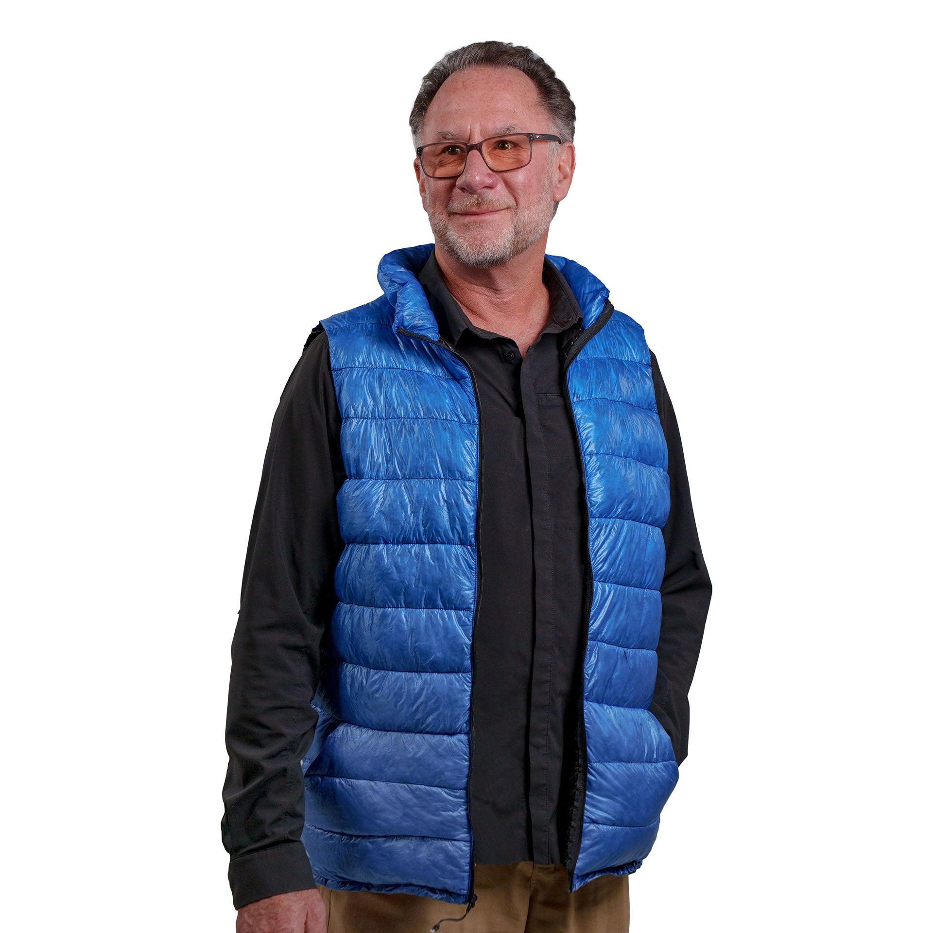 Zpacks Goose Down Vest gilet duvet M bleu Azure 900
