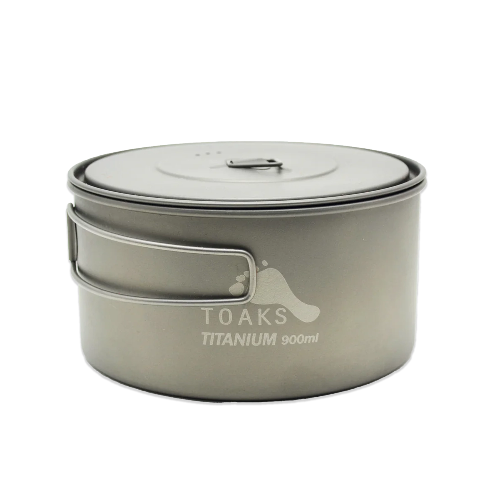 Toaks Popote titane 900 ml large D130 couvercle
