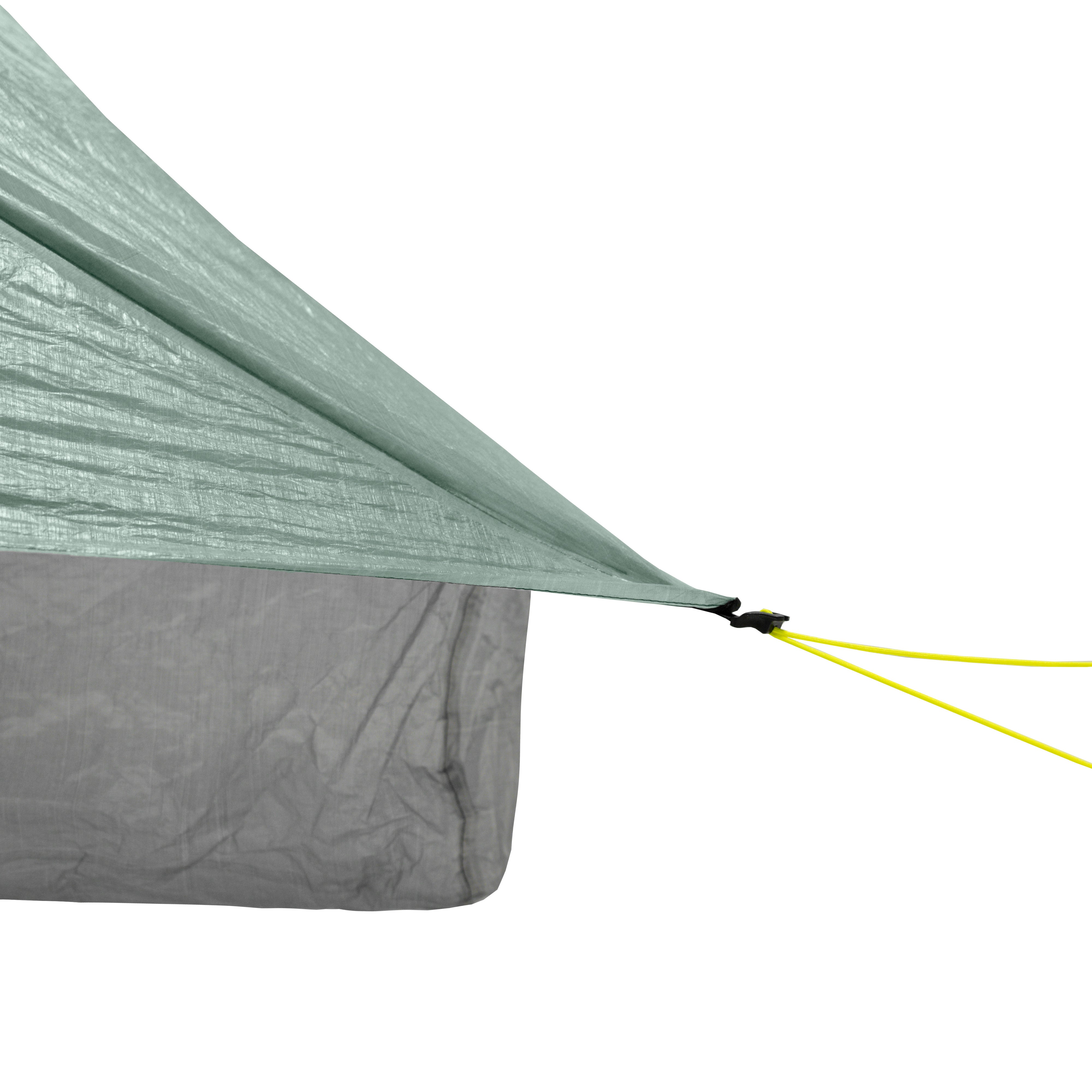 Zpacks Plex Solo Classic tente 1 personne orange Dyneema
