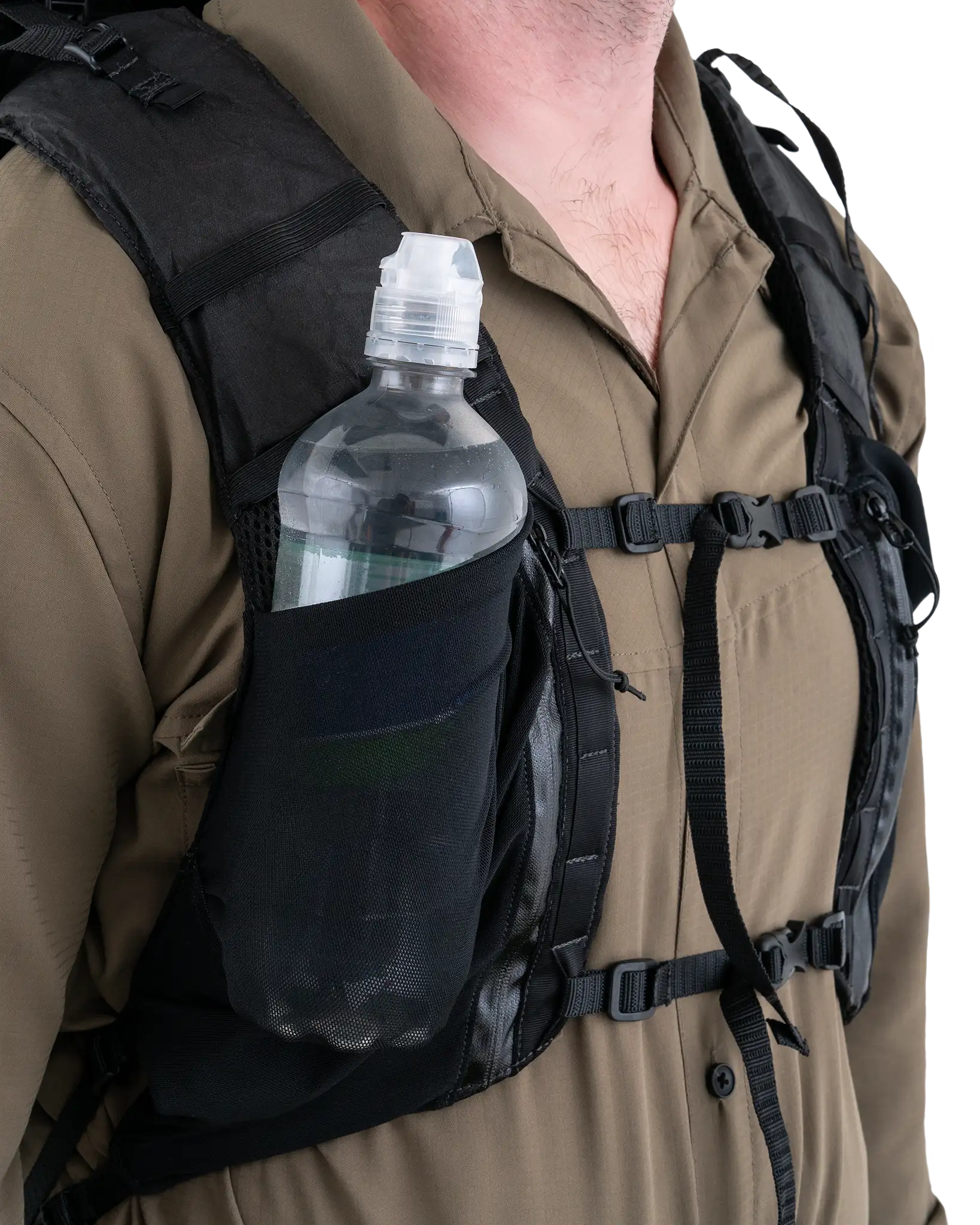 Zpacks Bretelles Gilet Détachables Harnais Poche Gourde Rando