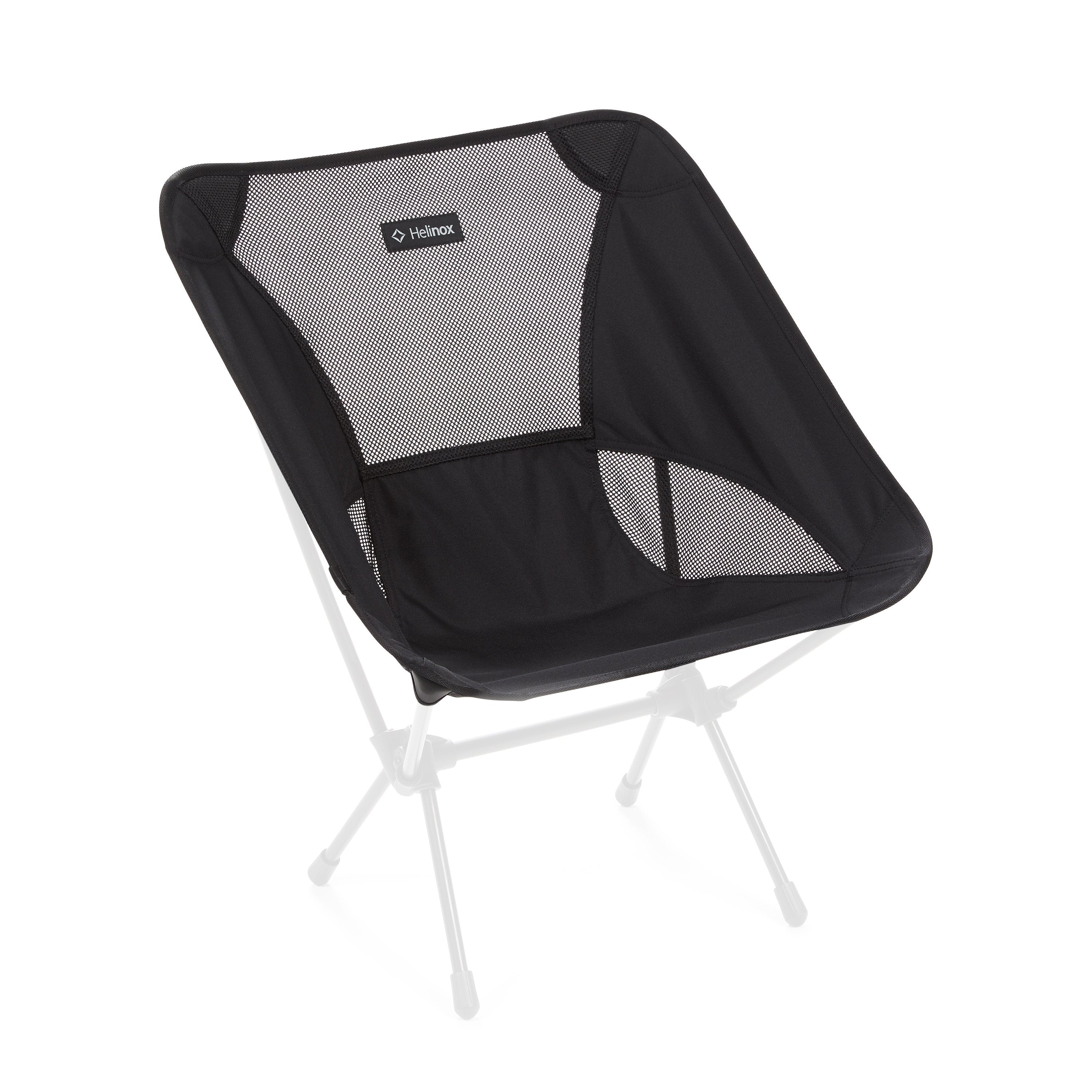 Helinox Chair One Toile rechange Chaise Noir