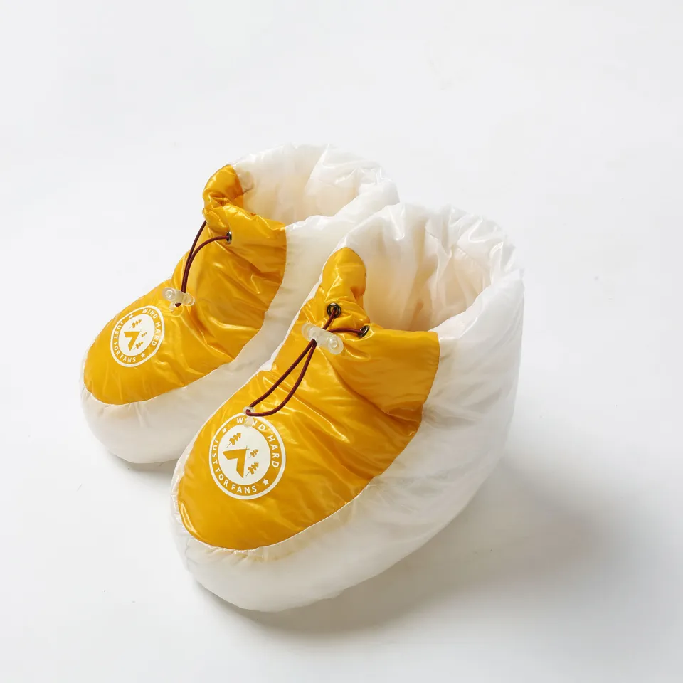 Aegismax Aegis Down Booties 10D chaussons duvet chaud