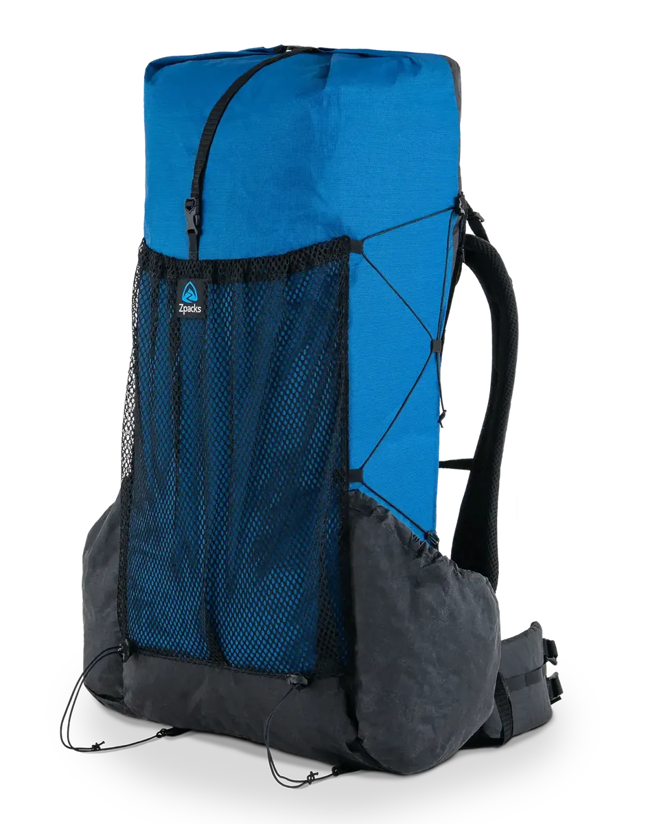 Zpacks Arc Haul Ultra 50L sac à dos noir armaturé