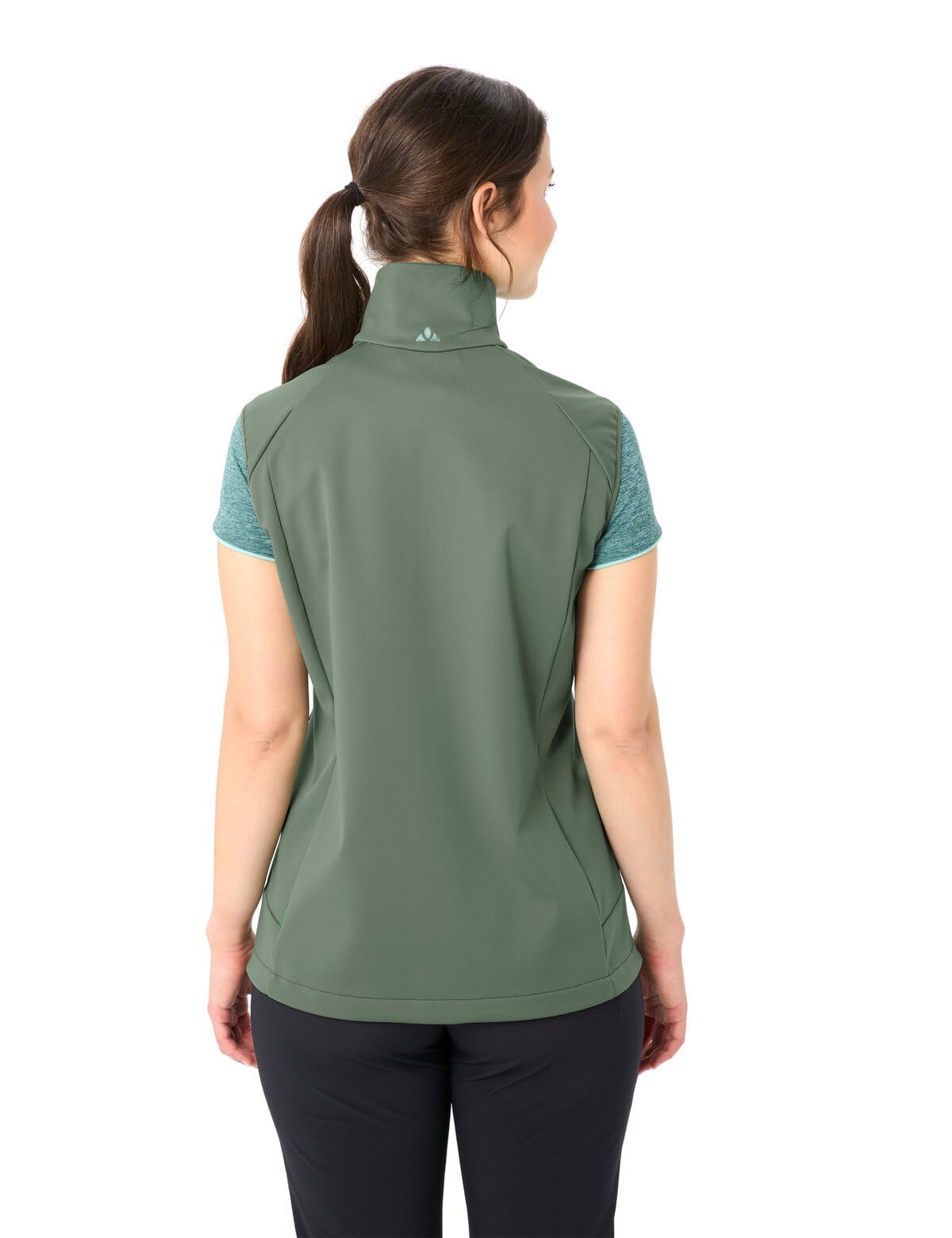 Vaude Everhike gilet softshell femme 46 Noir