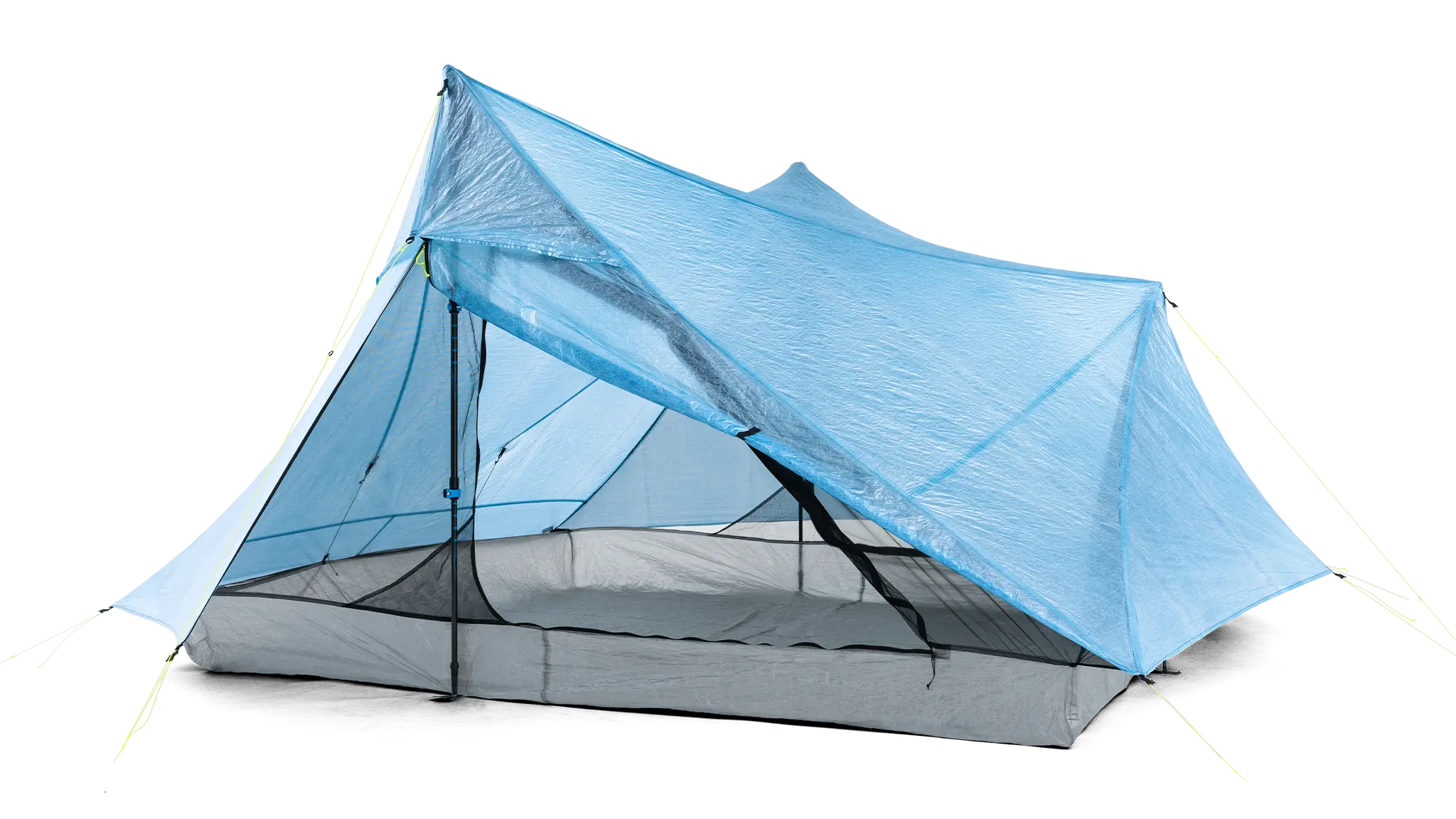 Zpacks Pivot Trio tente 3 places Blue LiteFloor ultralégère
