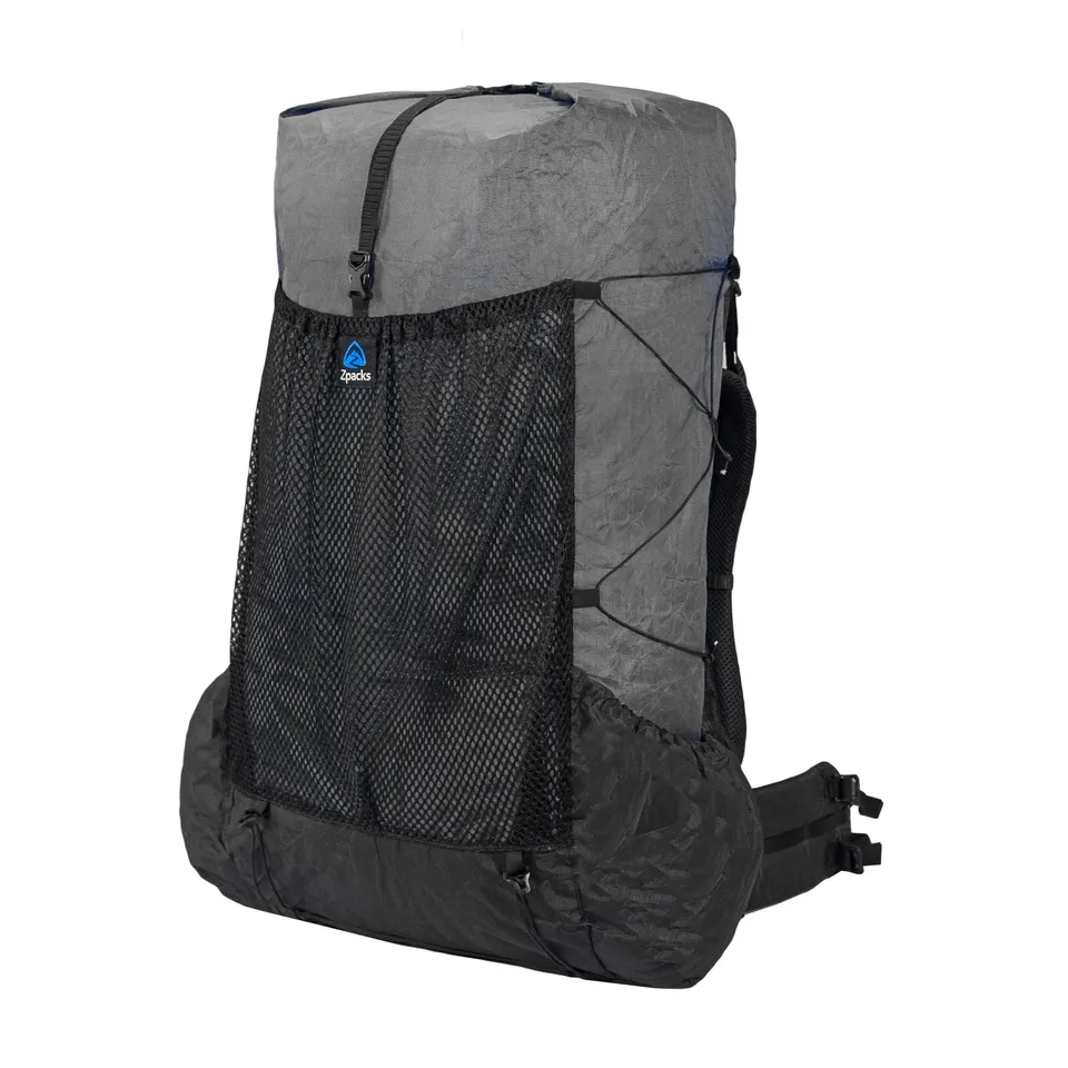 Zpacks Arc Haul Ultra sac à dos 70L Storm Gray sans sangles