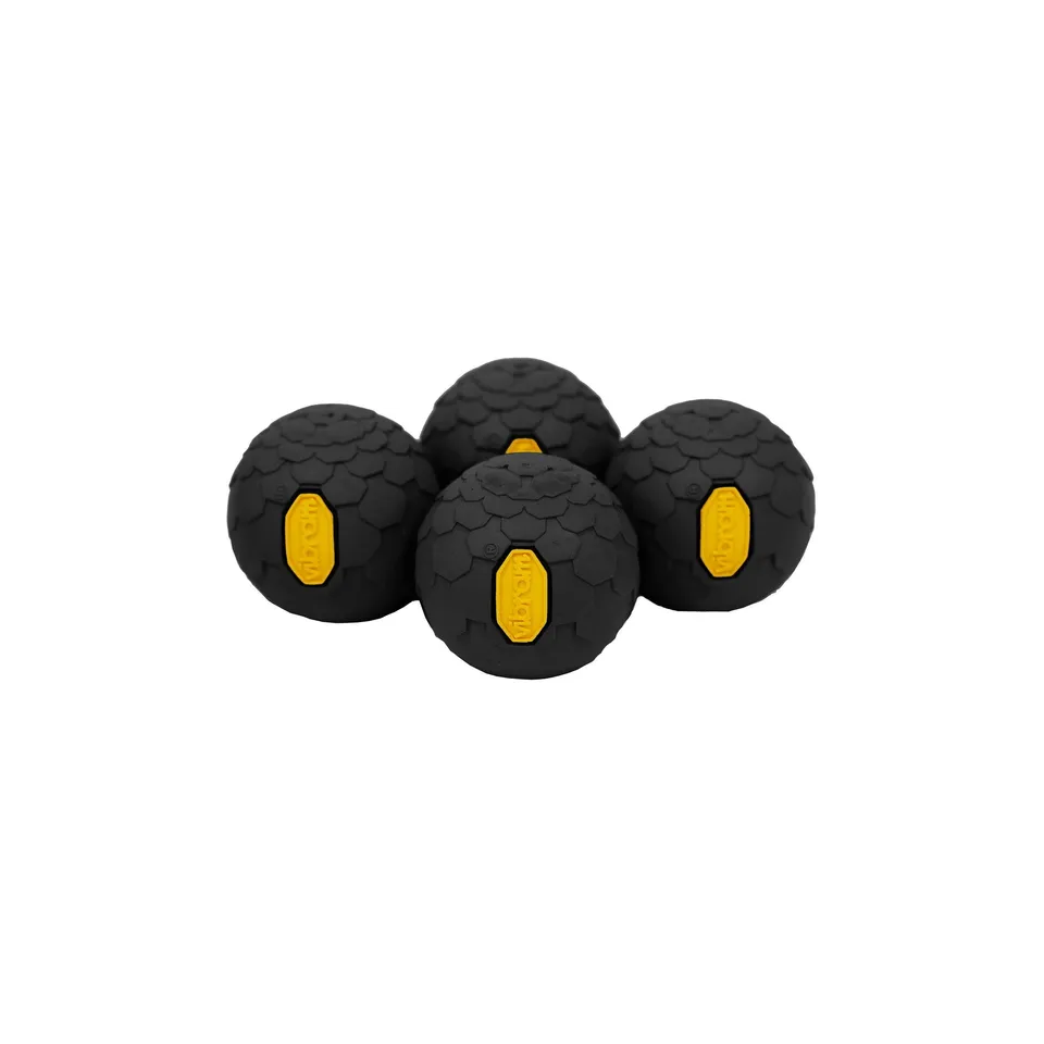 Helinox Vibram Ball Feet pieds chaise 45mm noir caoutchouc