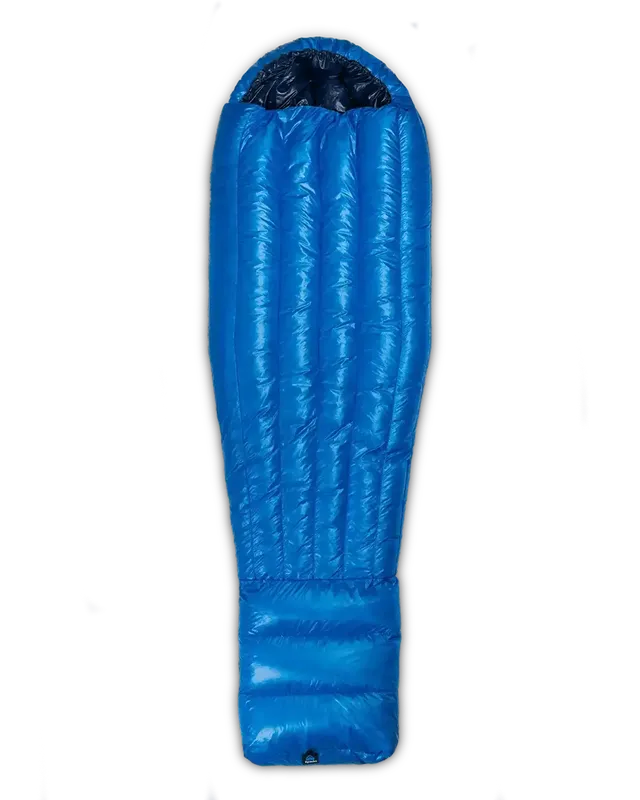 Zpacks 10F sac de couchage momie Azure Broad Long