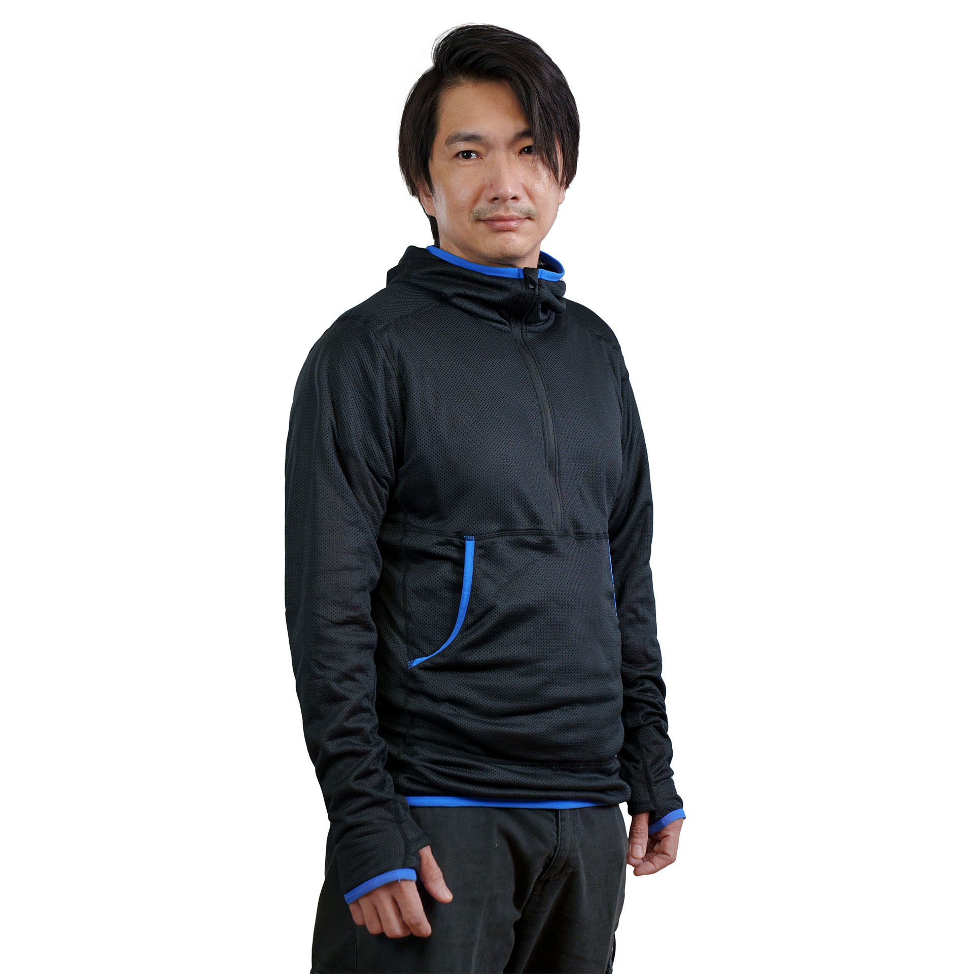 Zpacks Octa polaire capuche noire XL pullover