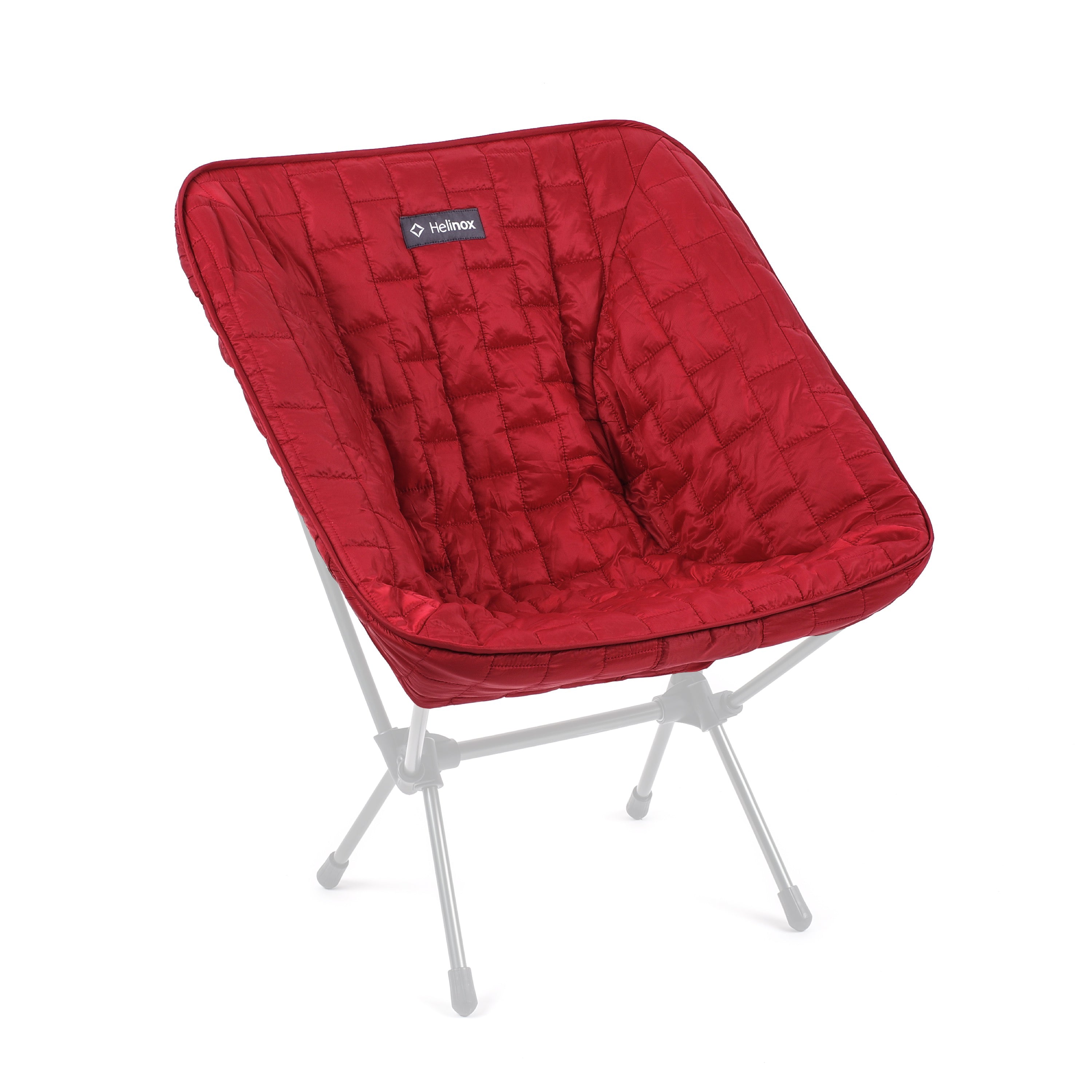Helinox Seat Warmer housse polaire chaise noire Chair Zero