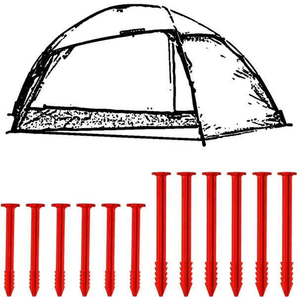 SwissPiranha Ultralight Peg Set Hilleberg Allak 2 sardines 55 g