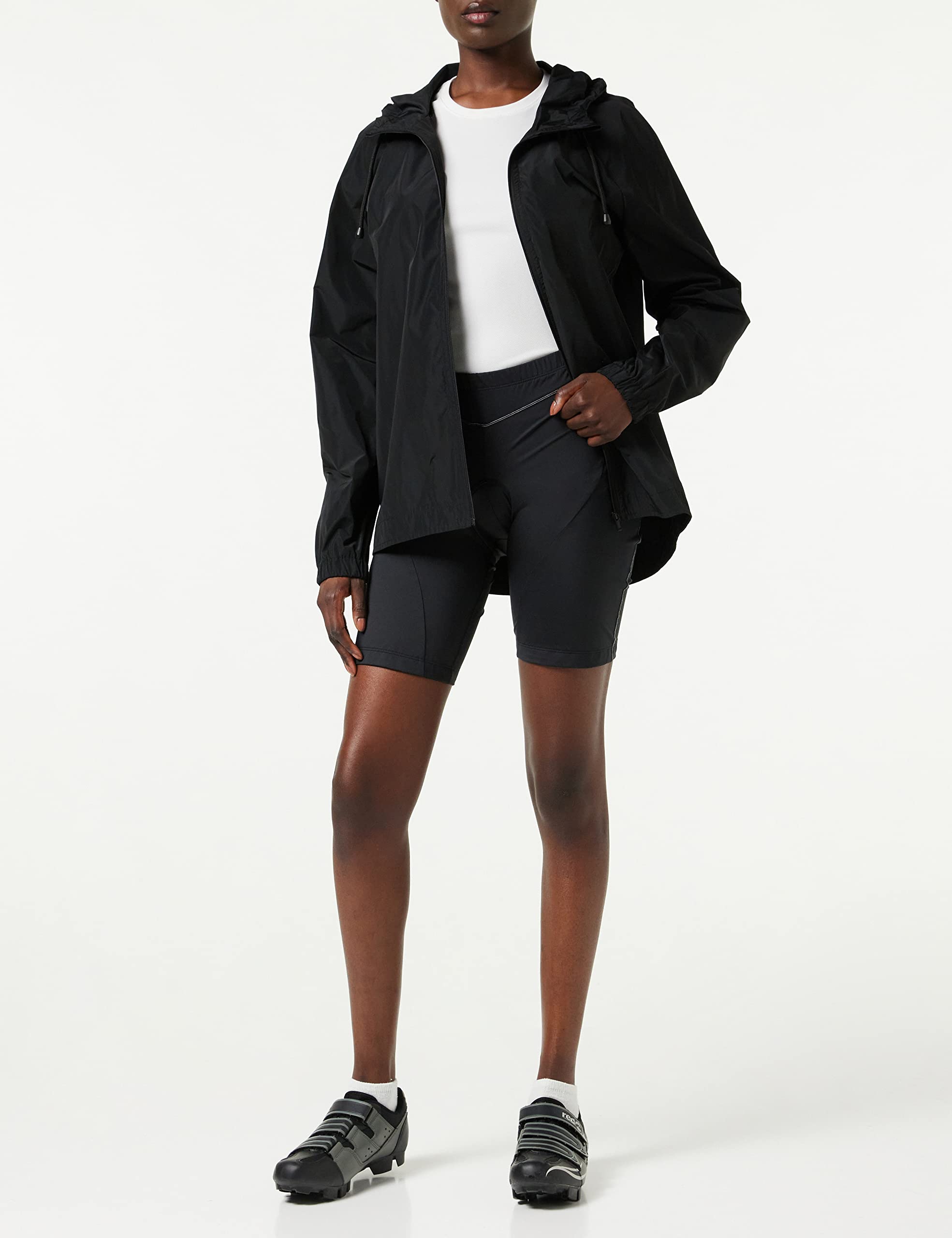 Vaude Active Pants Short vélo femme noir taille 50