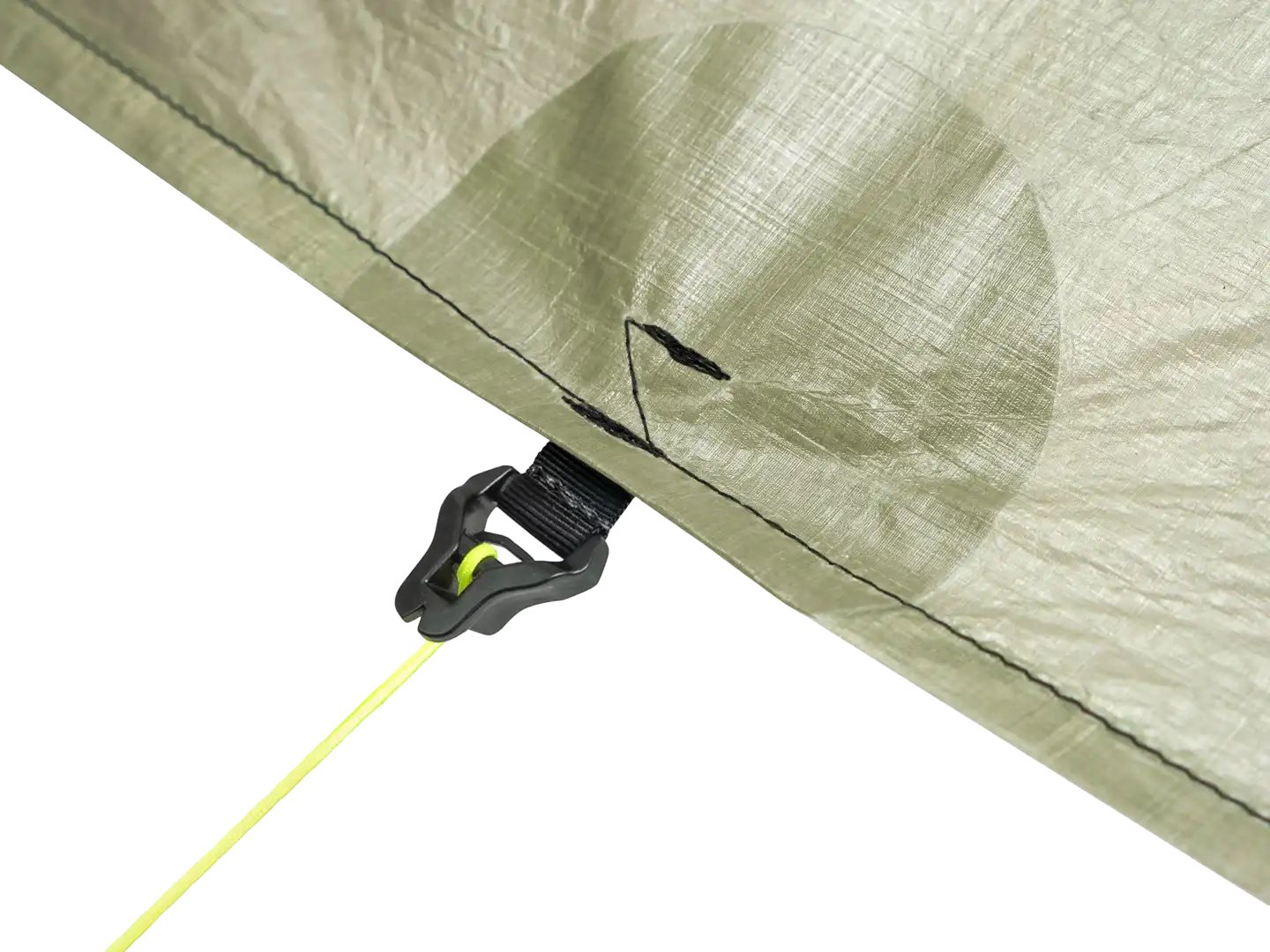Zpacks Flat Tarp 8.5x10 tarp plat Olive Drab léger