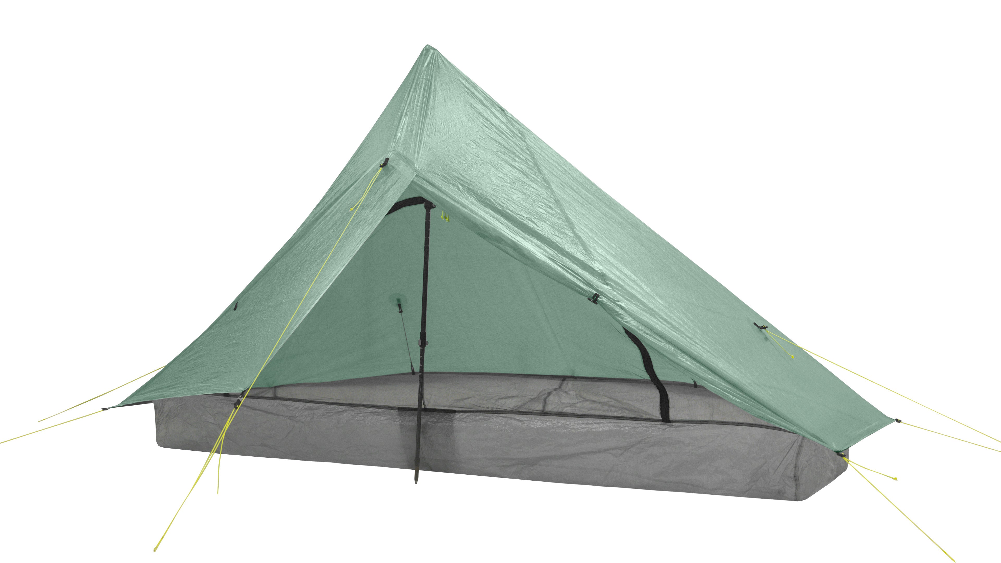Zpacks Plex Solo Classic tente 1 personne orange Dyneema