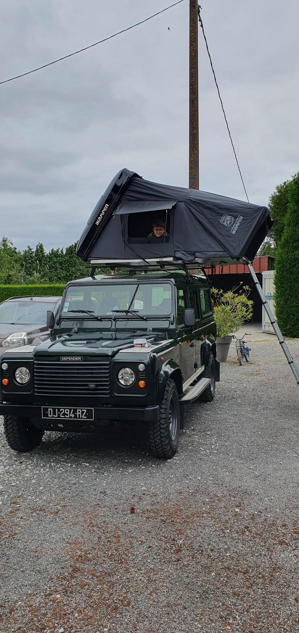 iKamper Annexe Plus annexe tente de toit Skycamp