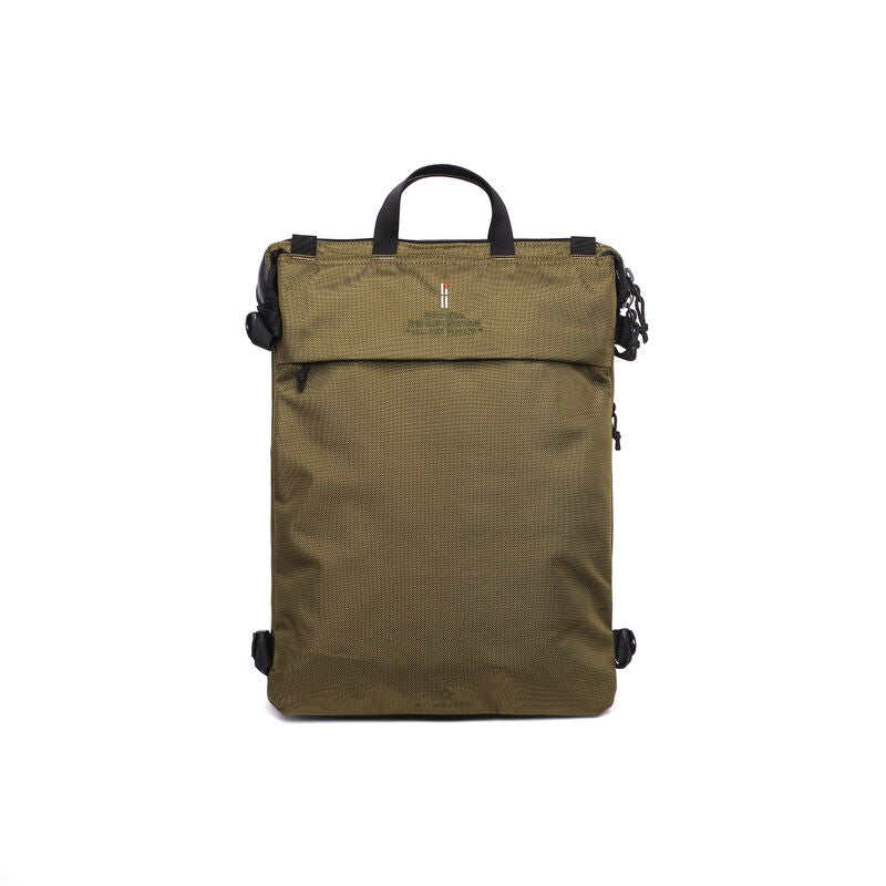 Helinox TERG All Way Square Backpack sac à dos lagoon