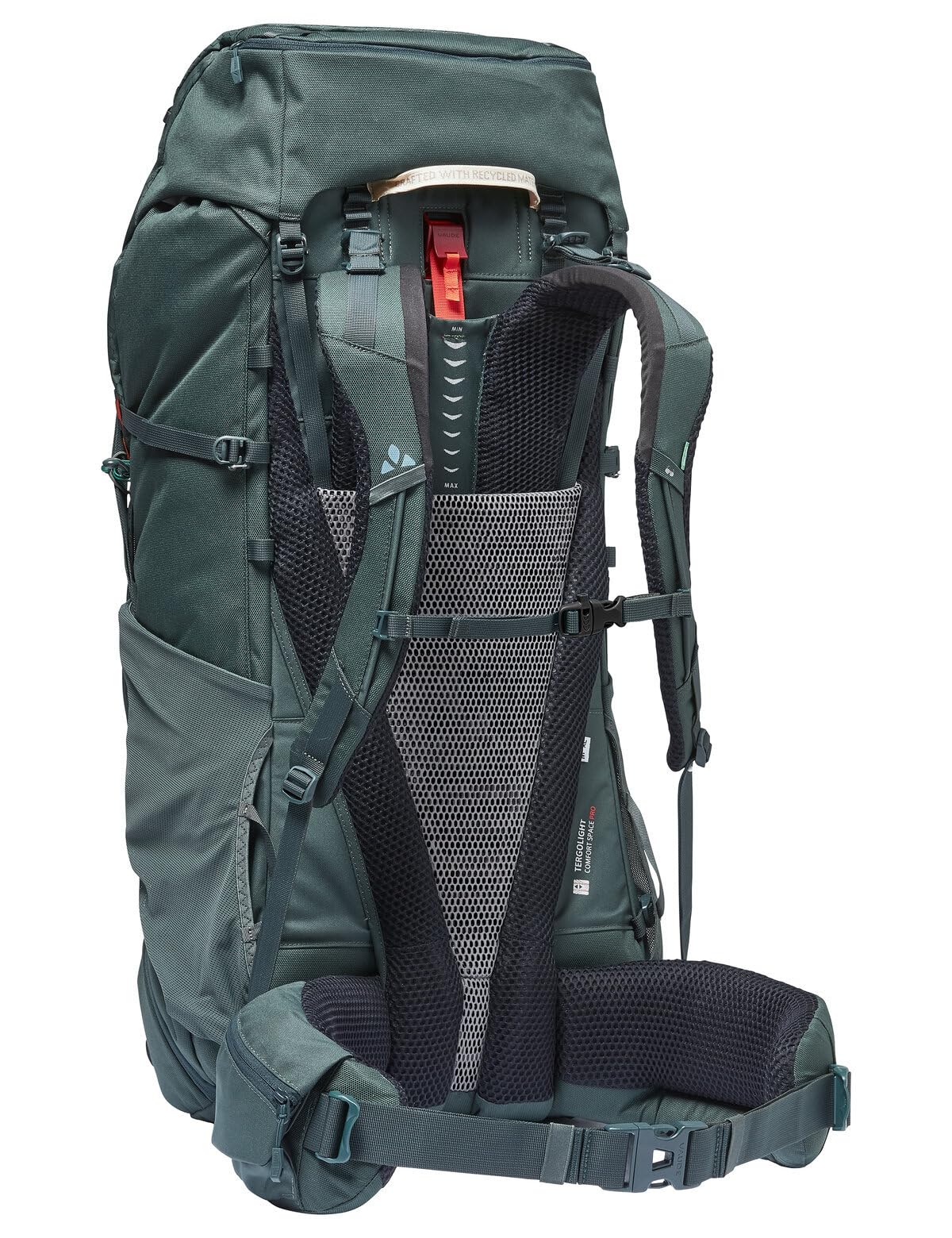 Vaude Avox 75+10 sac à dos trekking Vert Forêt
