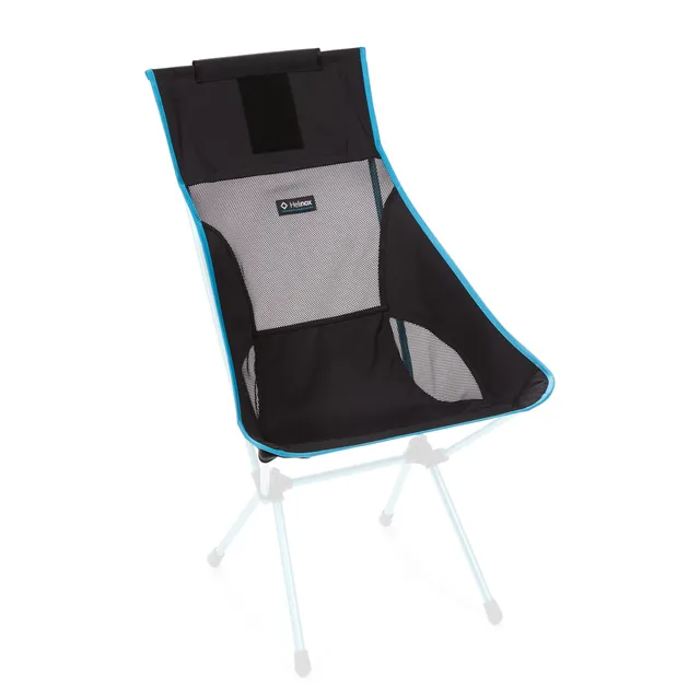 Helinox Sunset Chair Toile de rechange Noir dossier haut