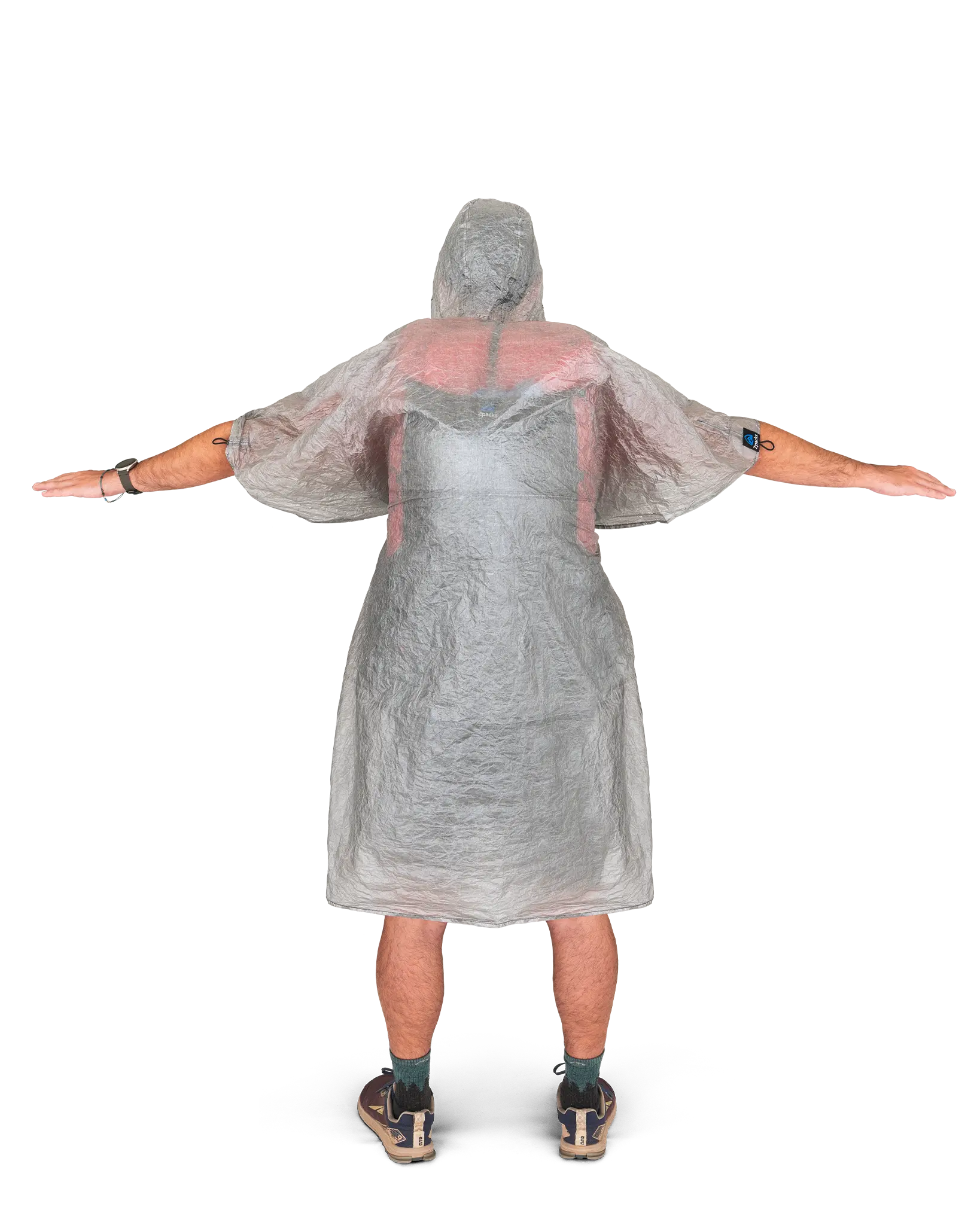 Zpacks Clothing Convertible Groundsheet Poncho poncho 3-en-1