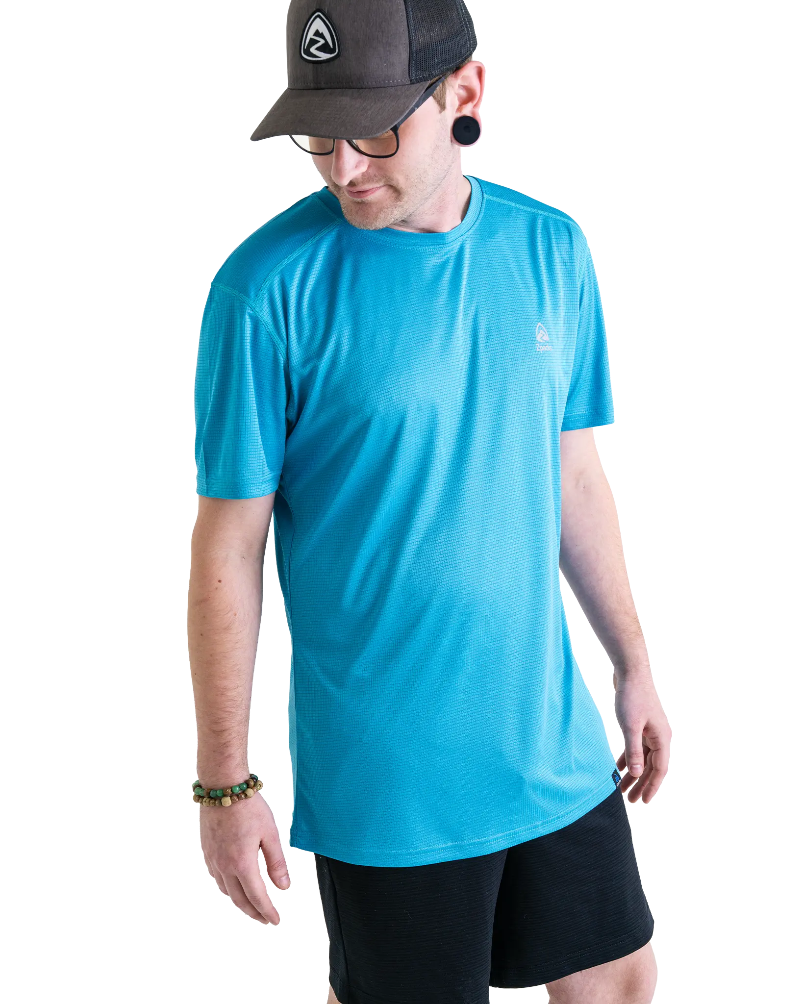 Zpacks Trail Cool T-shirt randonnée gris UPF 40+