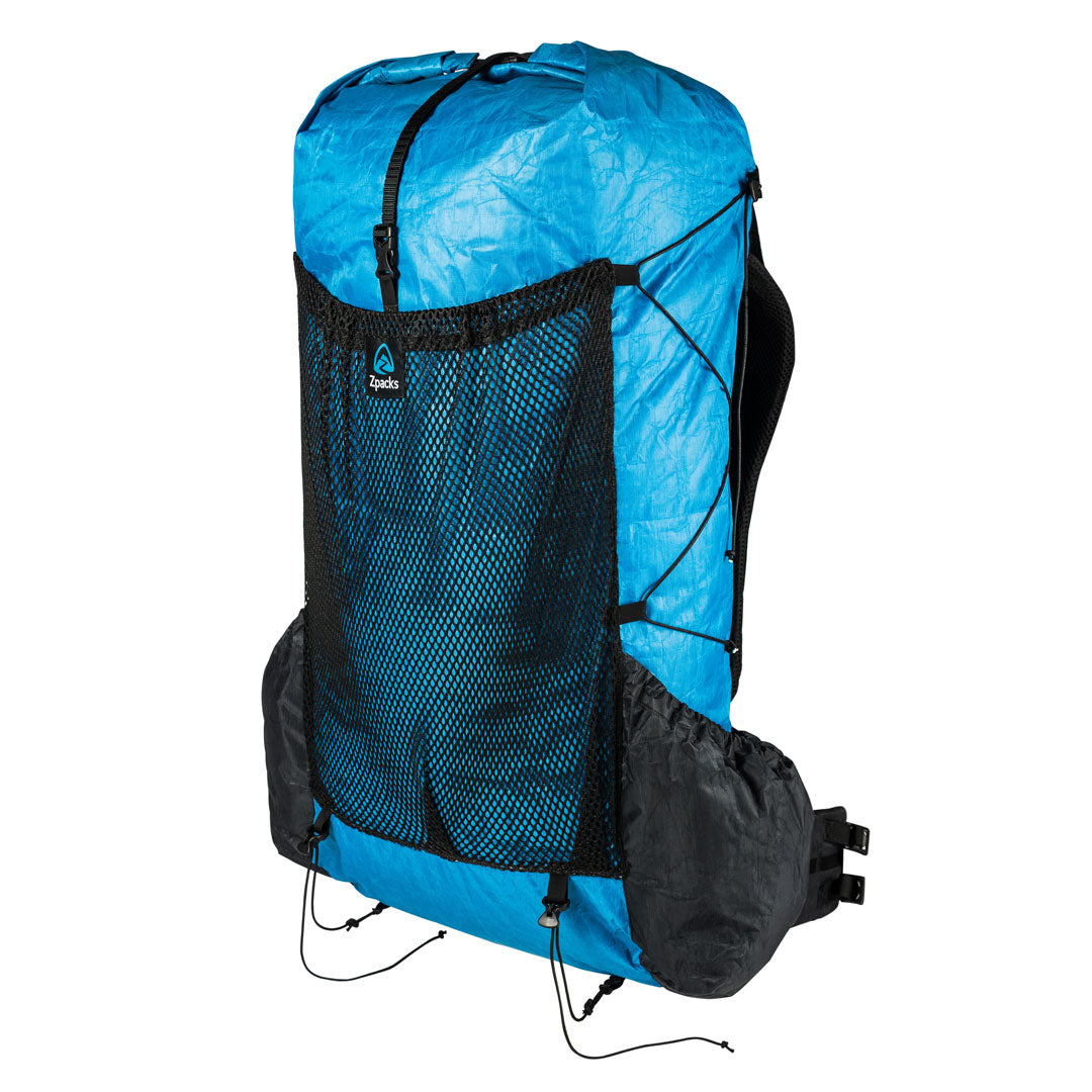 Zpacks Arc Blast 55L sac à dos Azure Blue léger