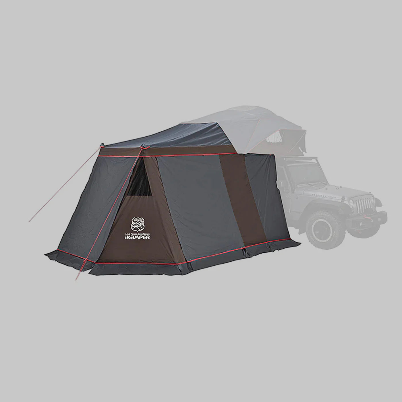 iKamper Annexe X-Cover 1.0 auvent tente de toit 360x310 étanche