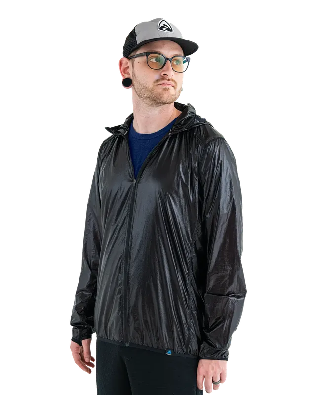 Zpacks Ventum Windshell homme coupe-vent noir XL bargain