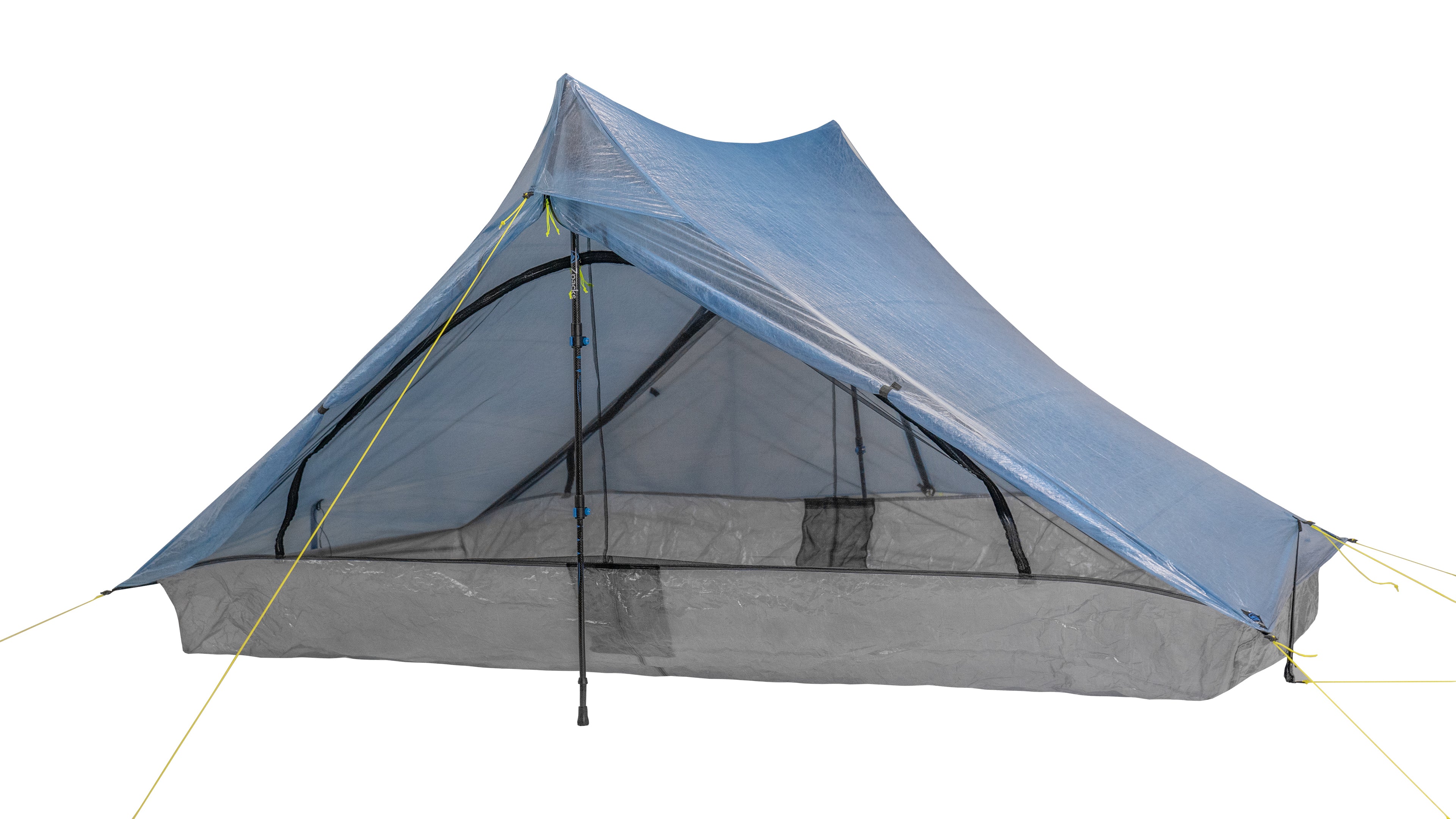 Zpacks DupleXL Zip tente 2 places orange brûlé ultralégère