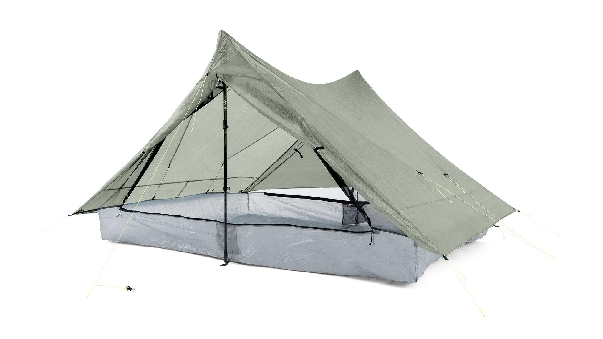 Zpacks Triplex Pro tente 3 places bleue sol léger Dyneema